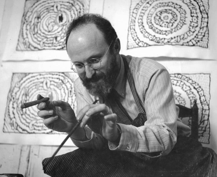 Pierre Alechinsky