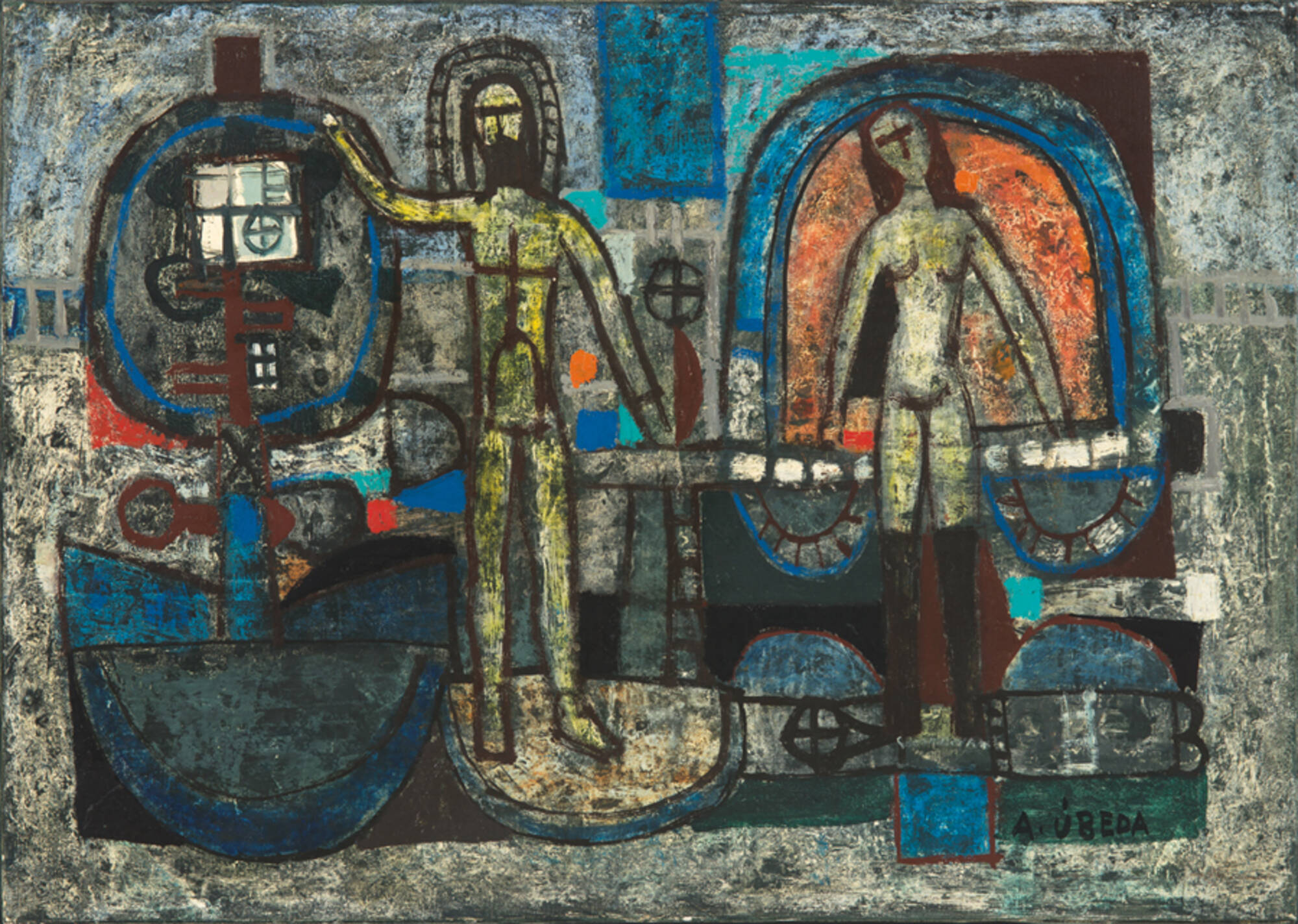 Composition au Christ