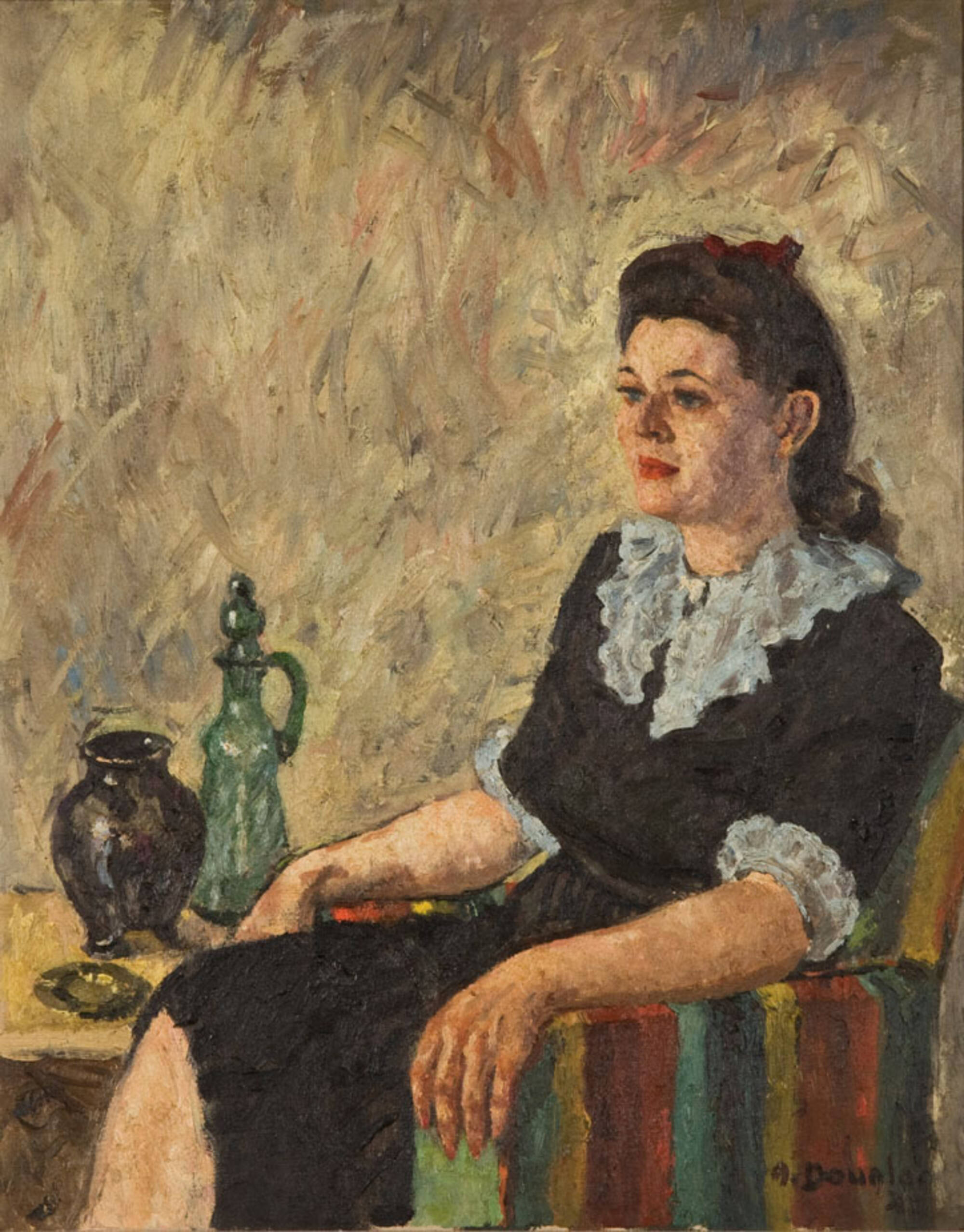Untitled (Light-Skinned Domestic)