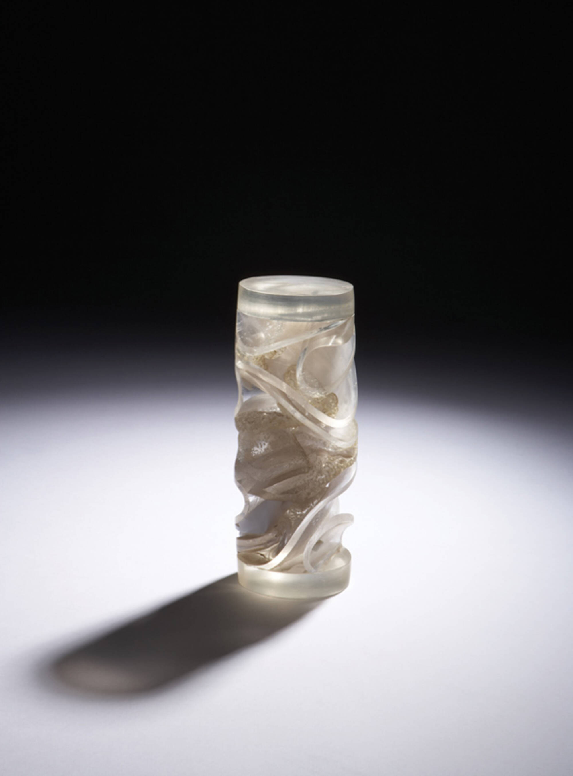 Lucite sculpture