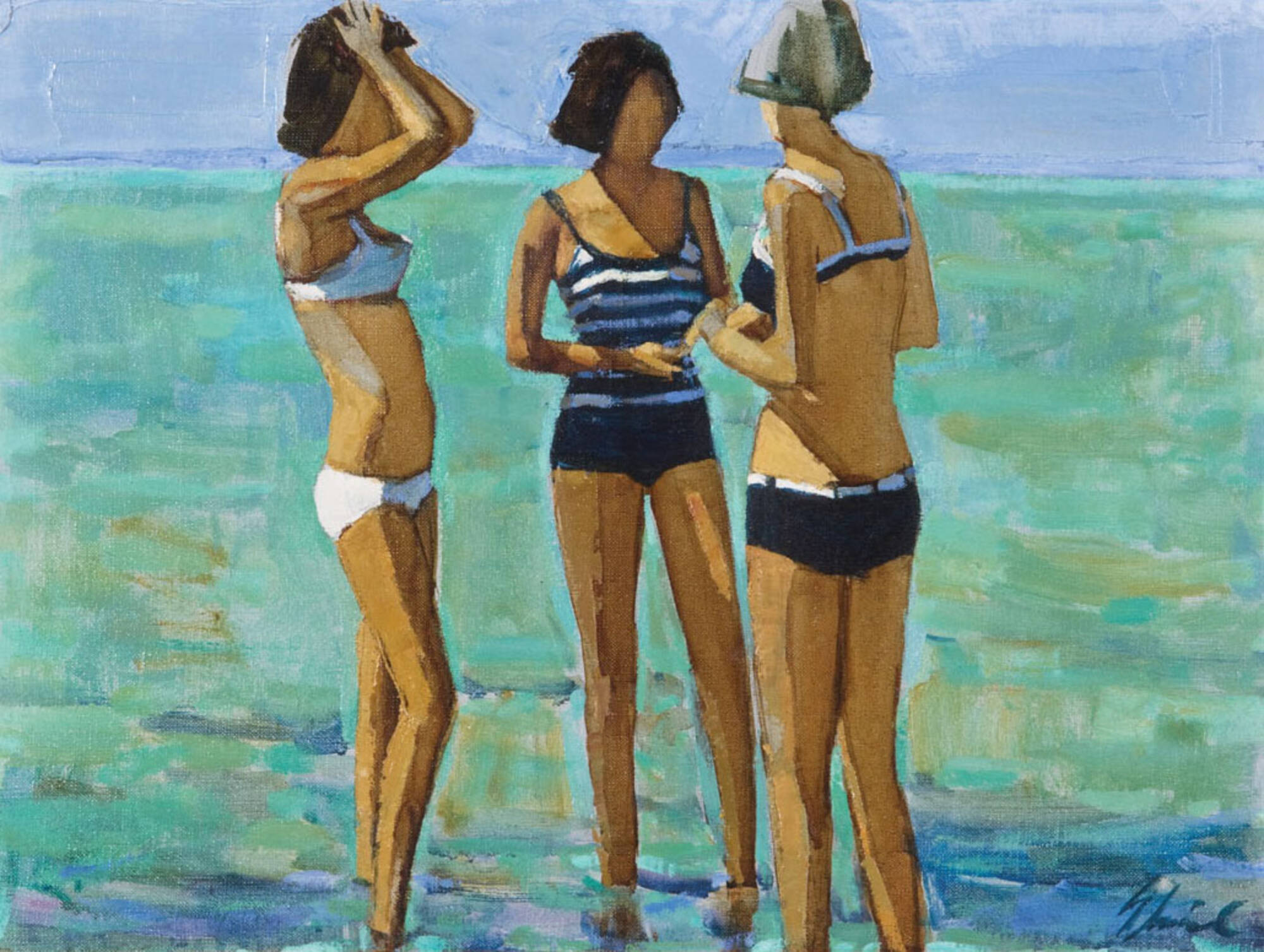 Cagnes (Three Bathers)