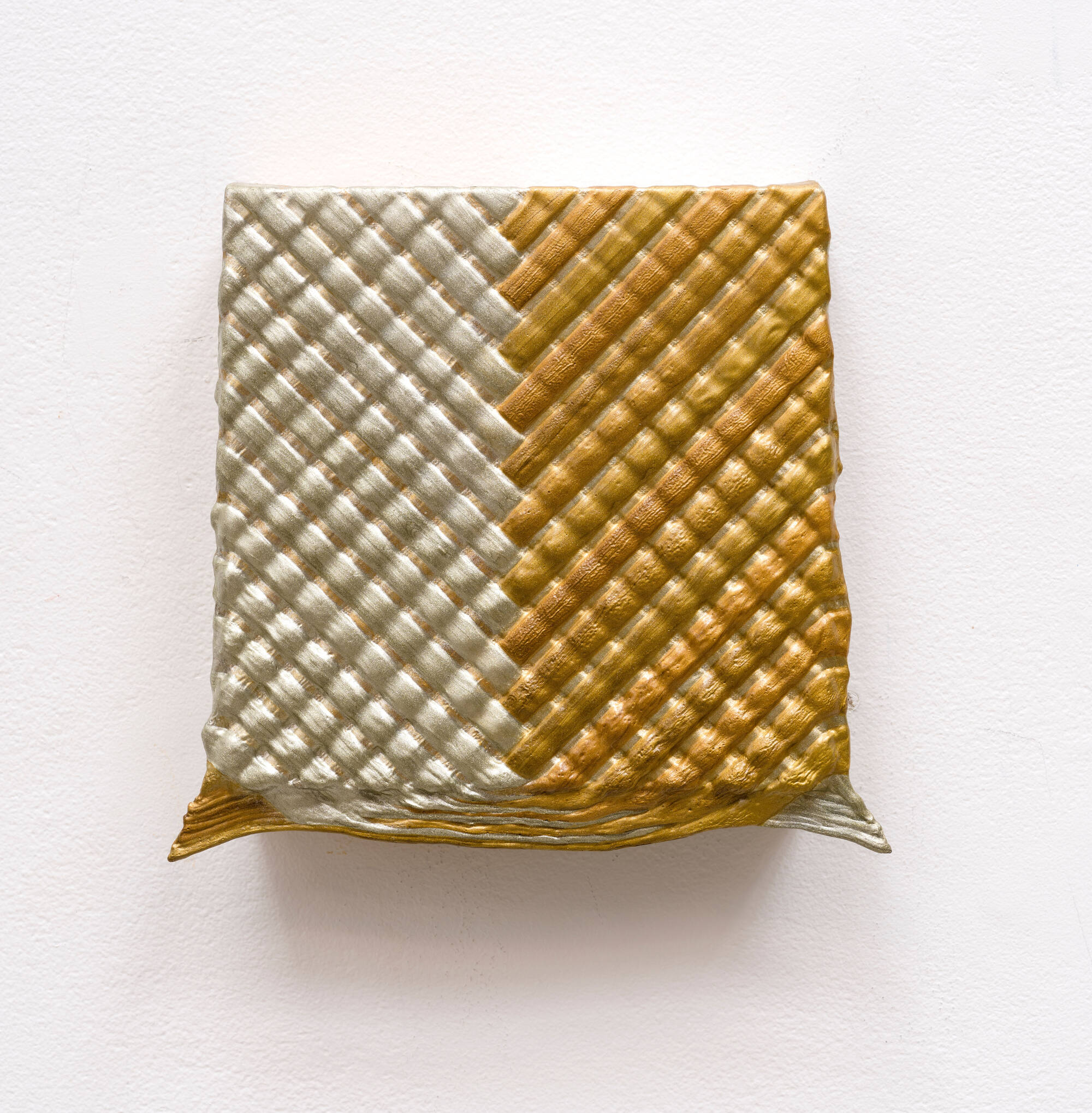 Silver and Gold Weave
