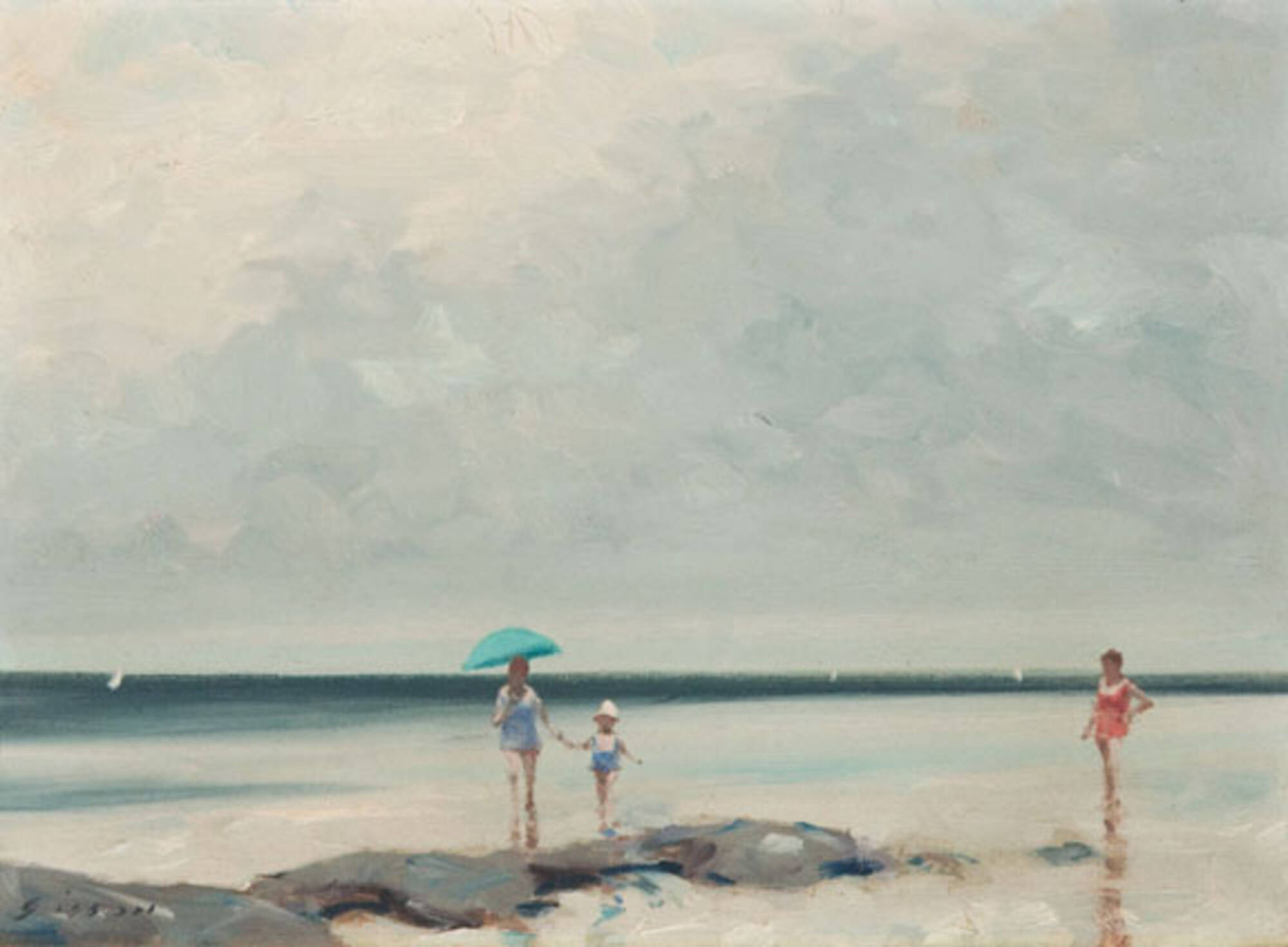 Beach Scene