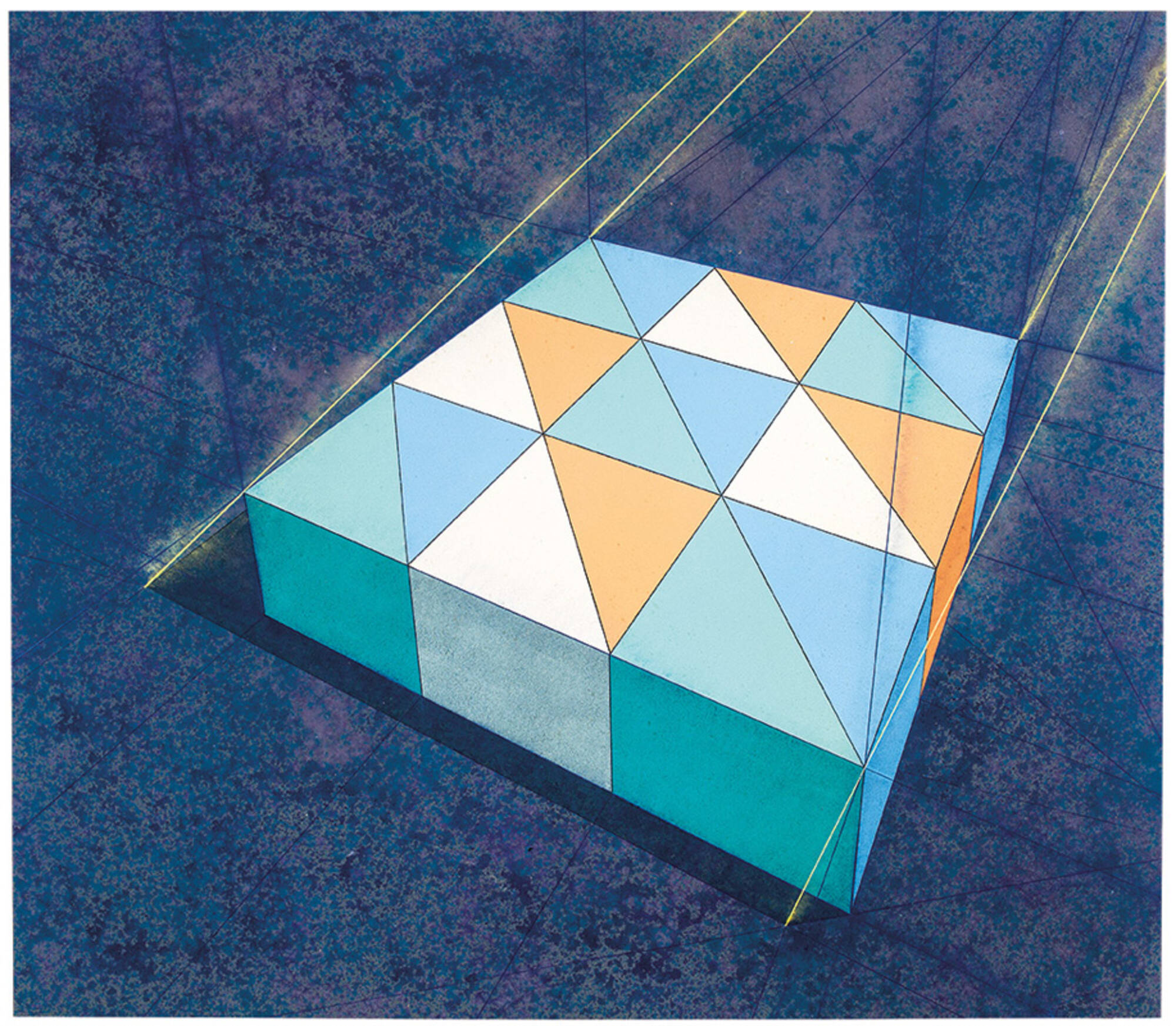 Eighteen Triangle Slab (PTG 866)