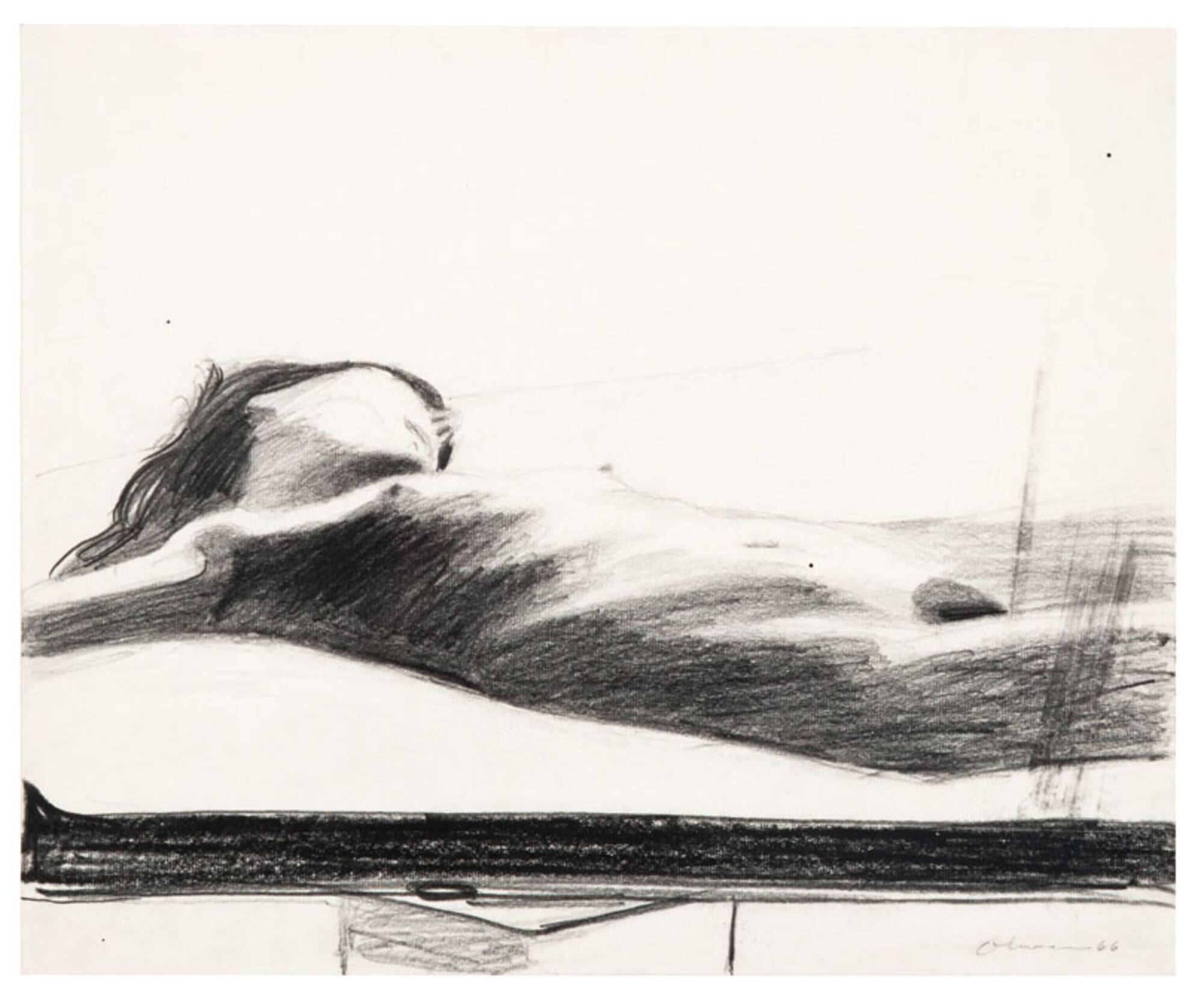Untitled (Reclining Nude)