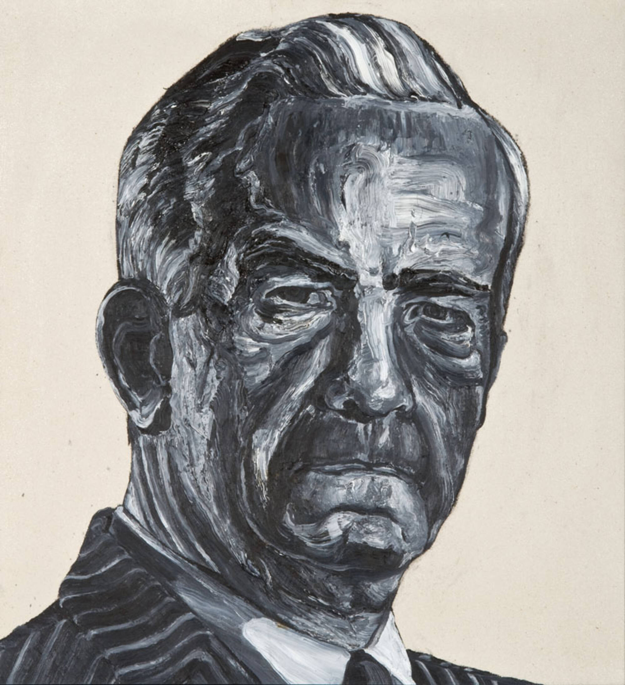 Robert McFarlane (from the series Men with No Lips)