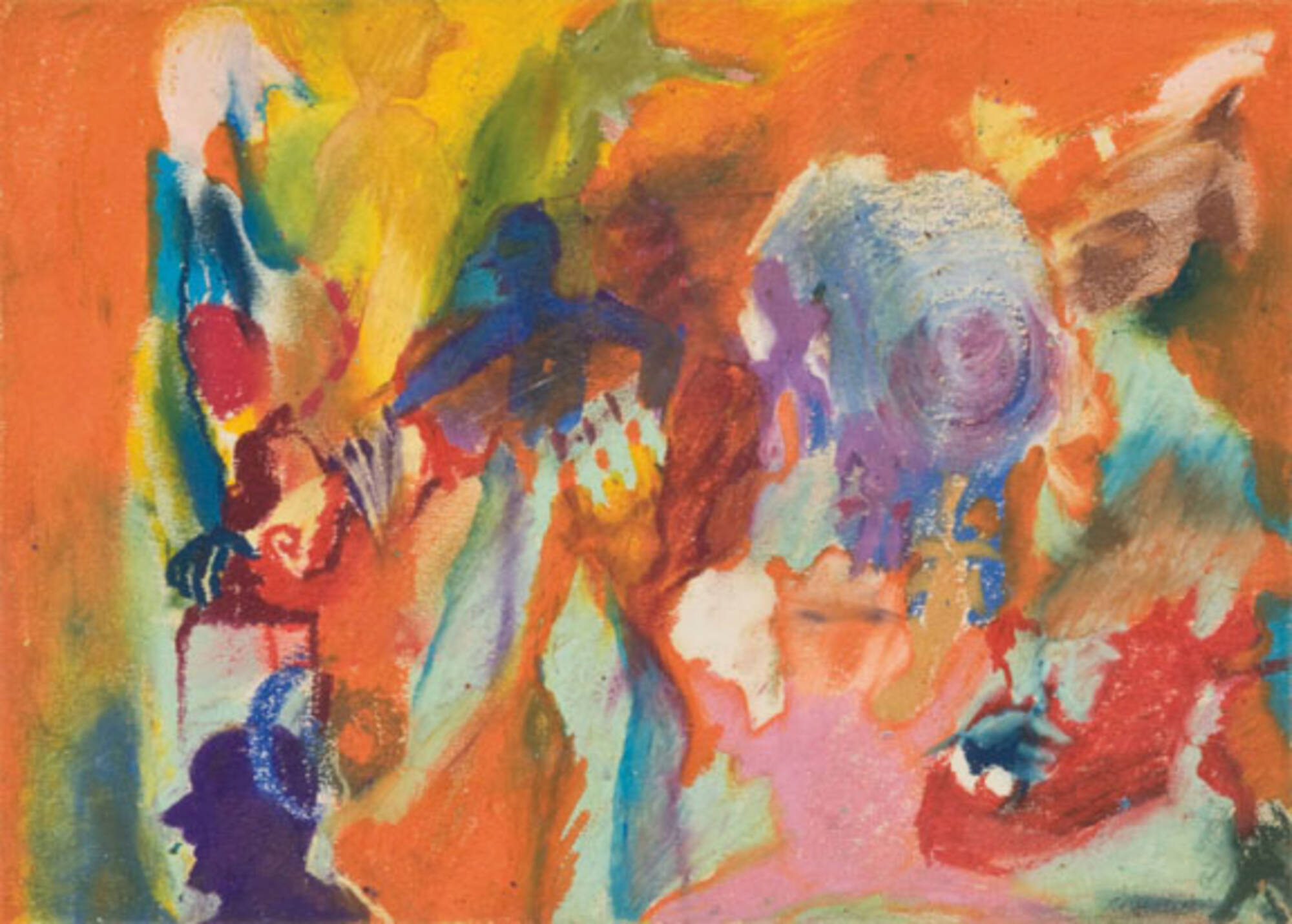Untitled (Abstract composition)