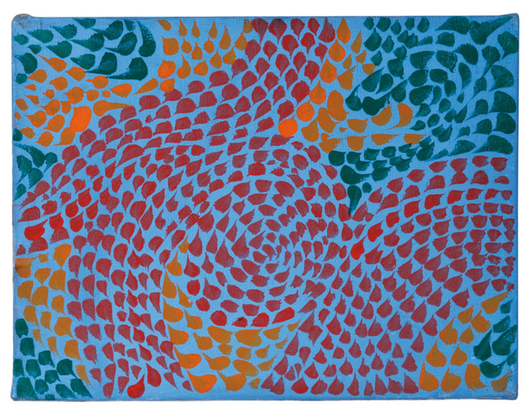 Untitled (Moving Points Painting 2)
