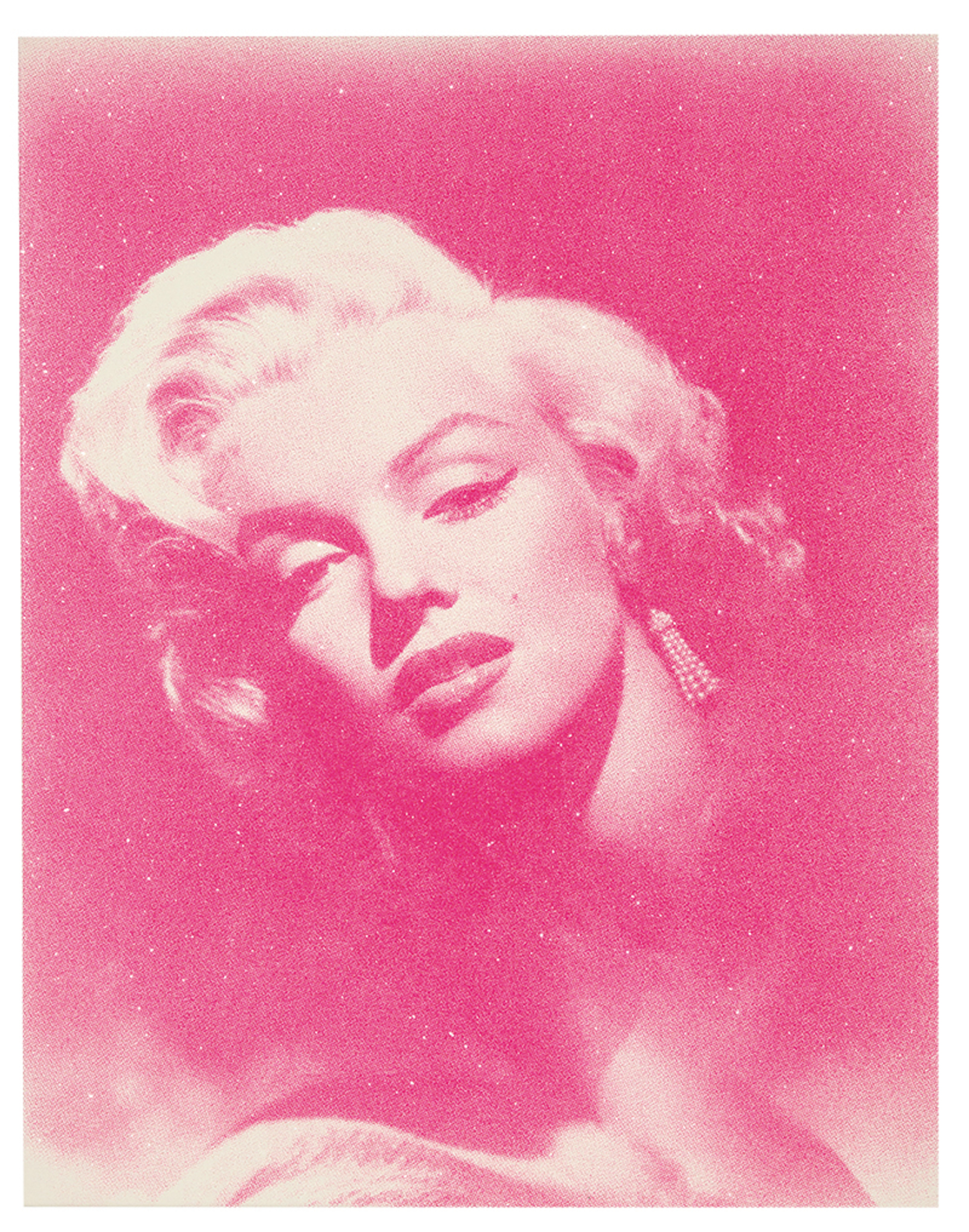 Marilyn Glamor (White and Suicide Pink)