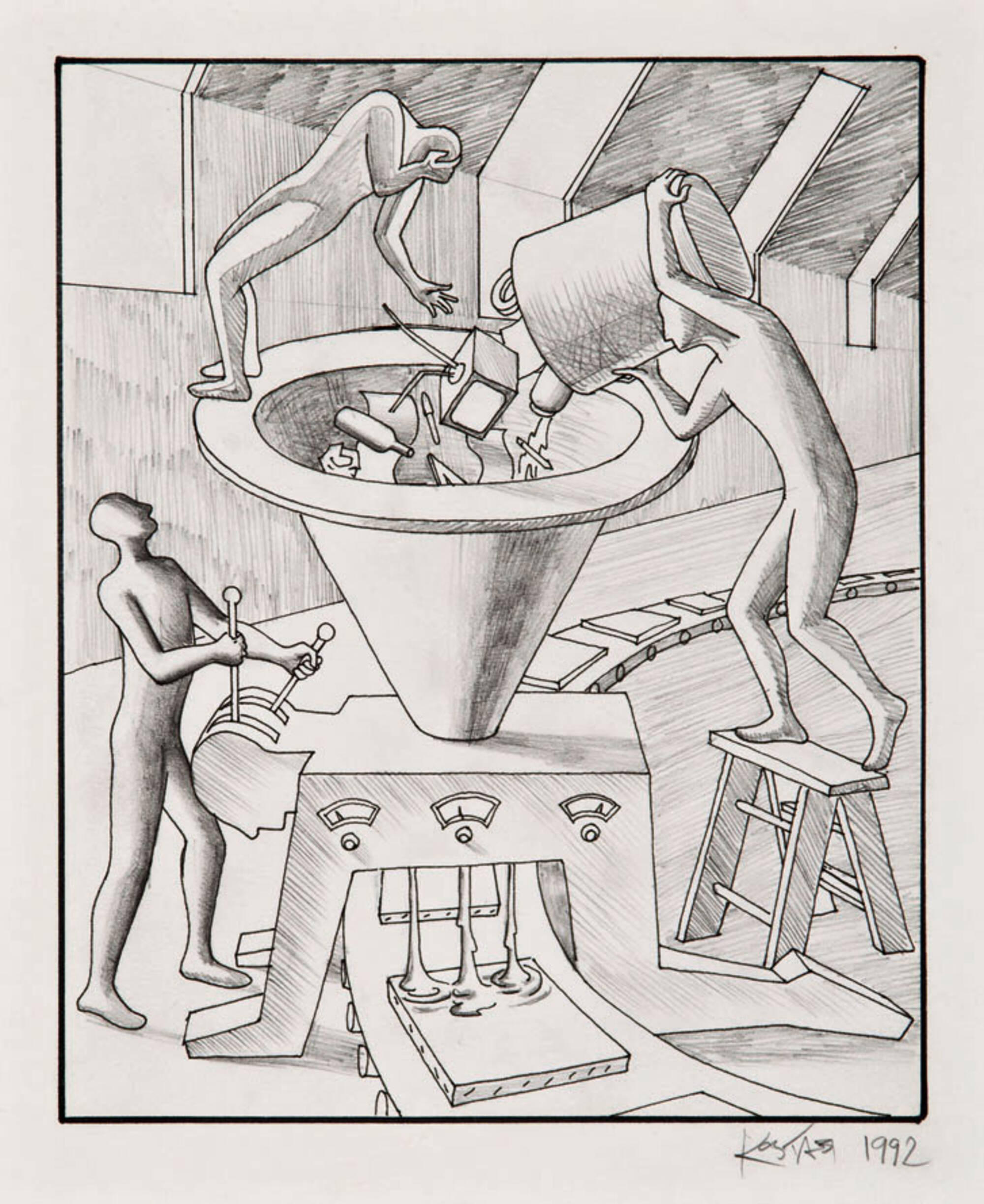 Untitled (Funnel)