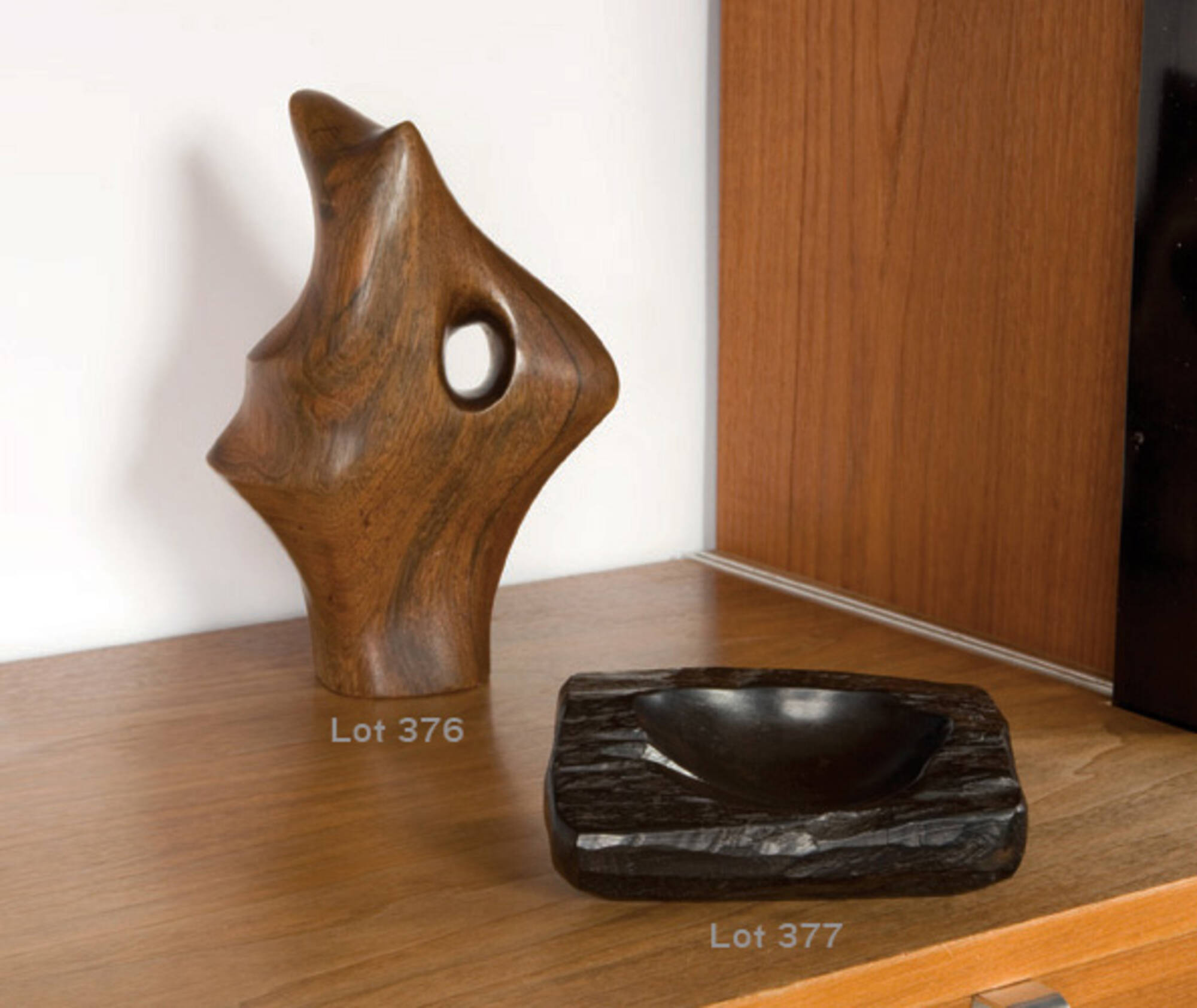 Wood sculpture
