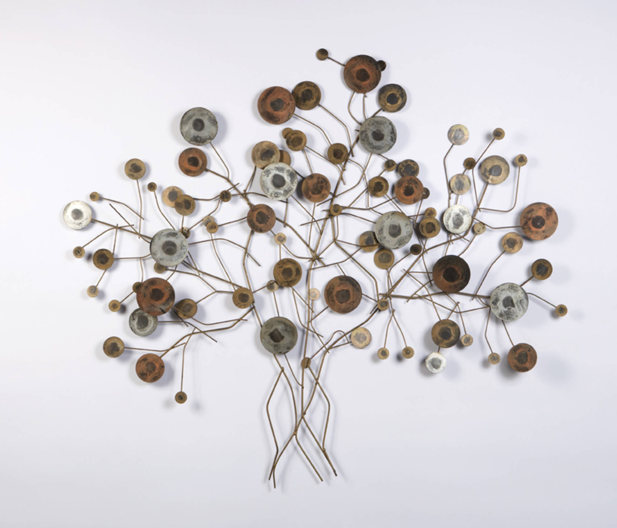Wall sculpture