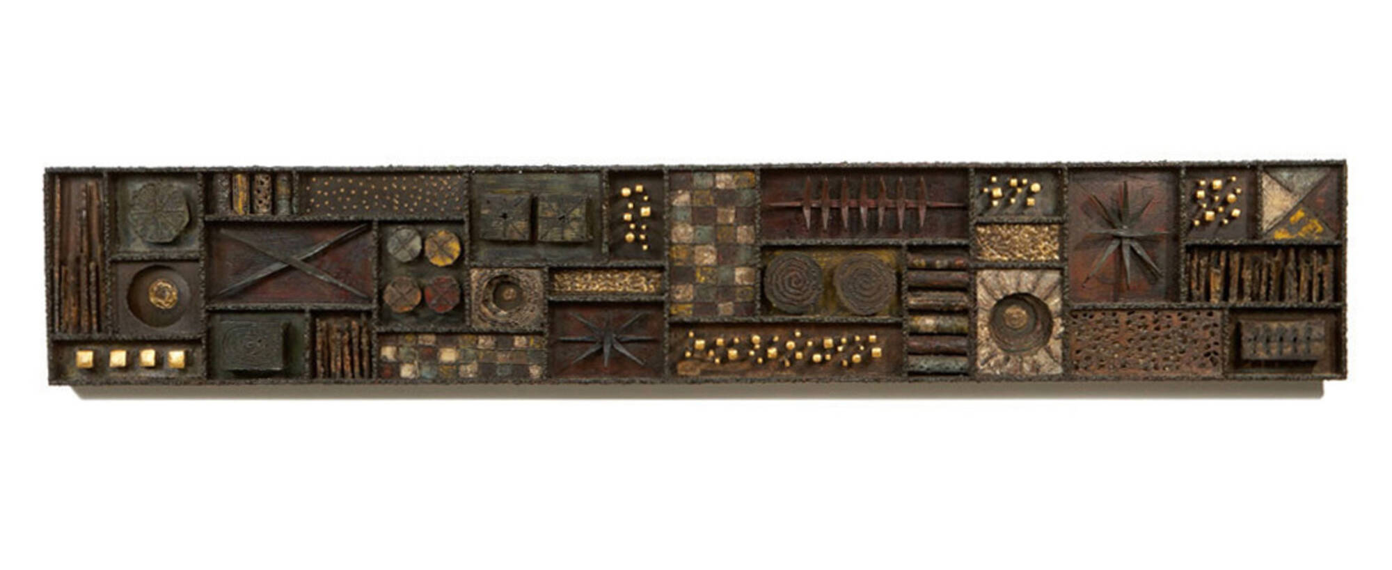 Wall sculpture