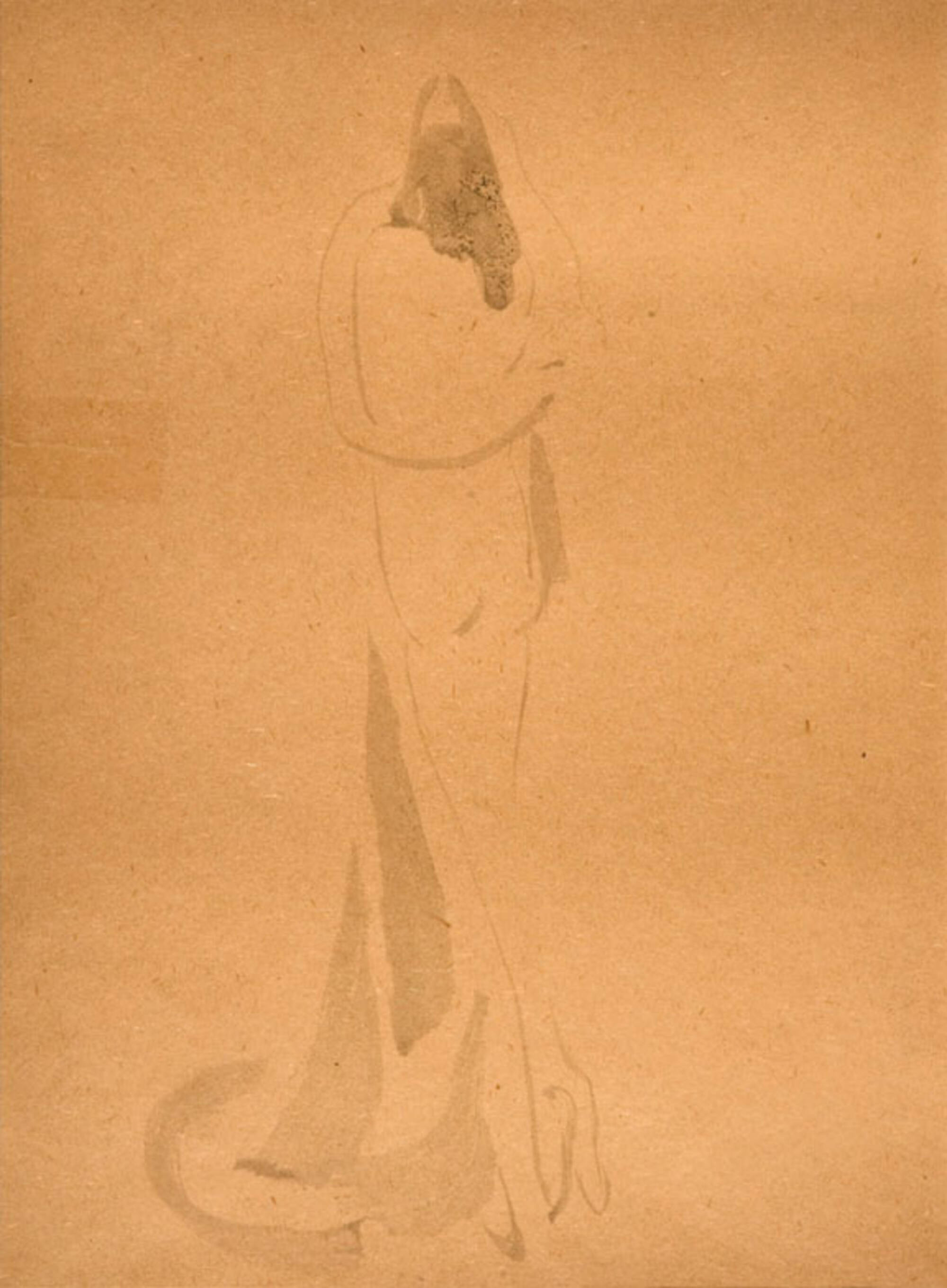 Untitled (Figural drawing)