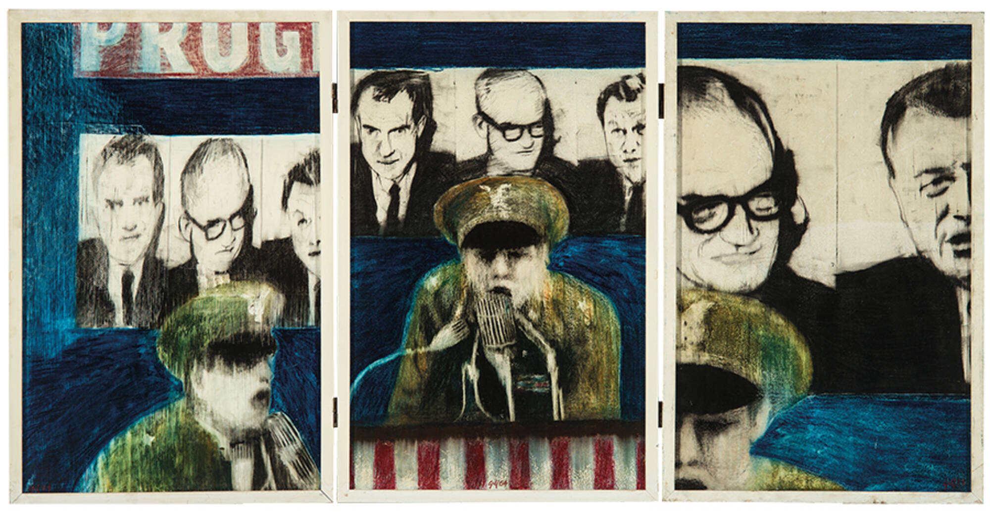 Untitled (Triptych)