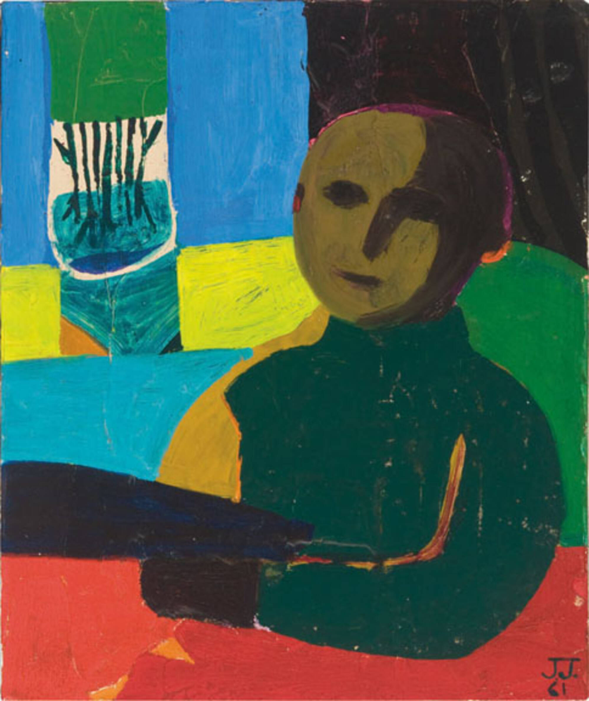 Untitled (Figure by Window)