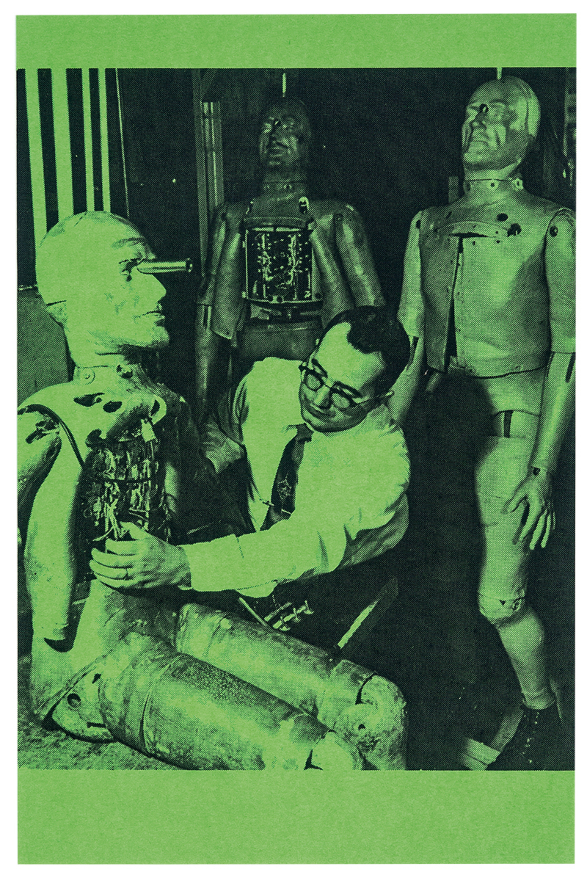 General Dynamic F.U.N., Volume II of the Moon Strips Empire News (50)
