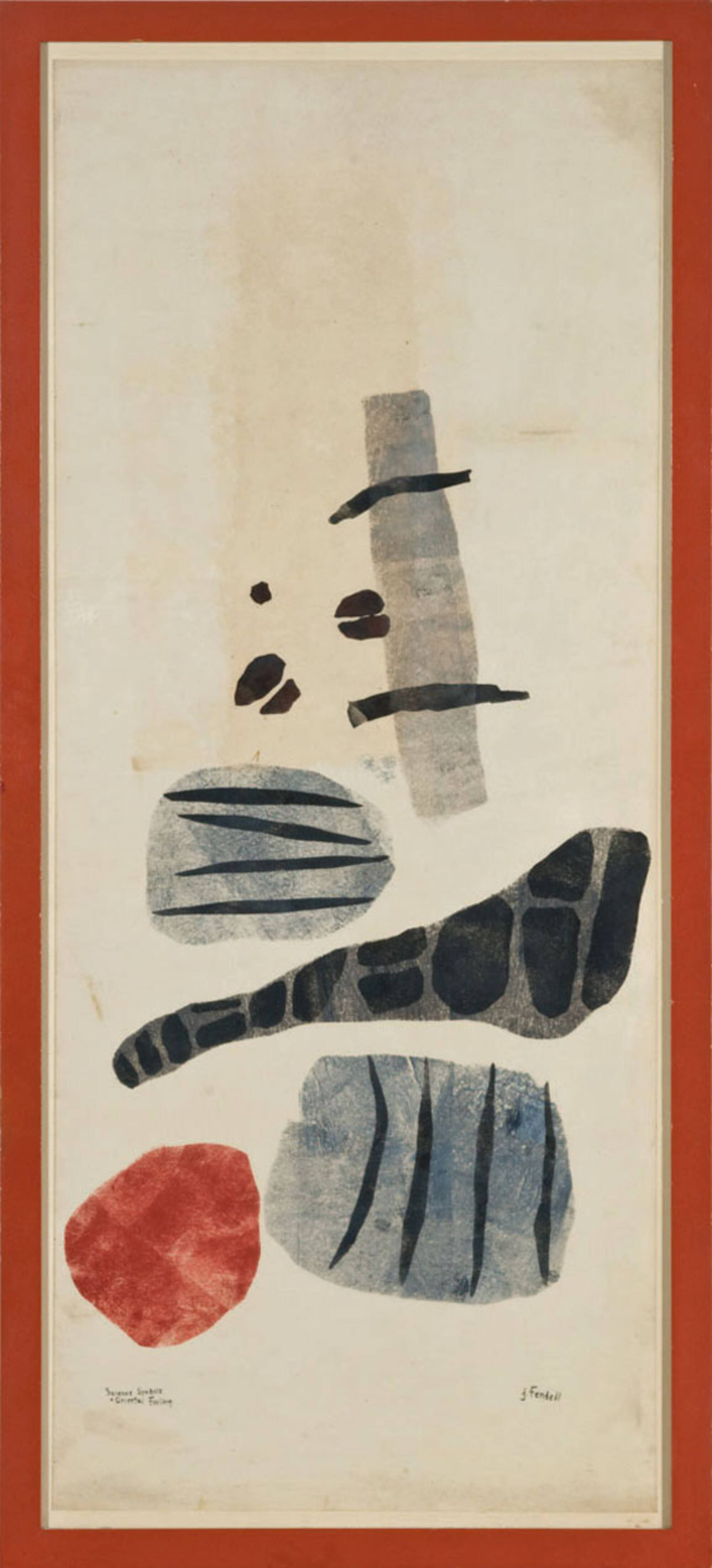 Science Symbols Oriental Feeling