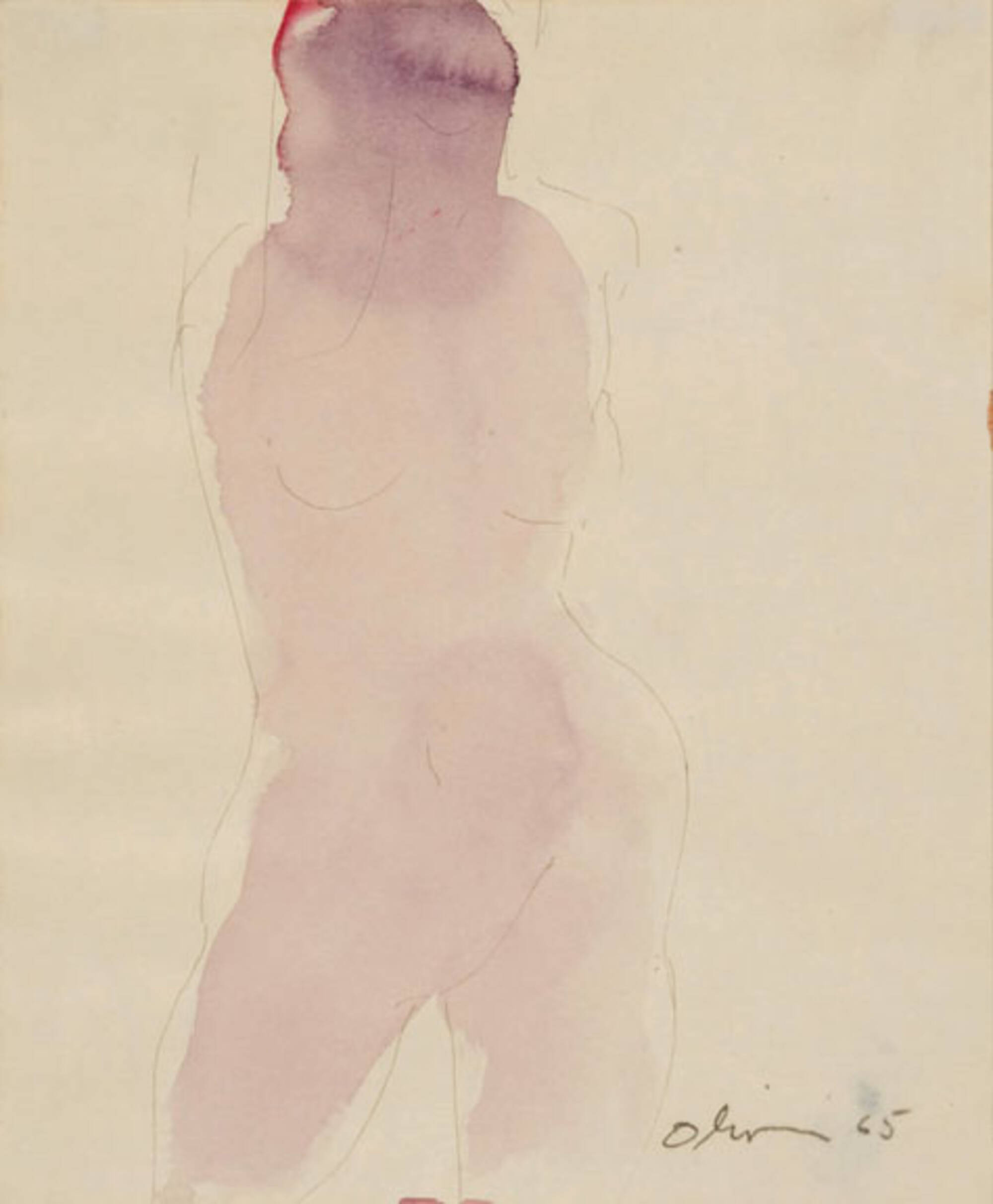 Untitled (Nude)