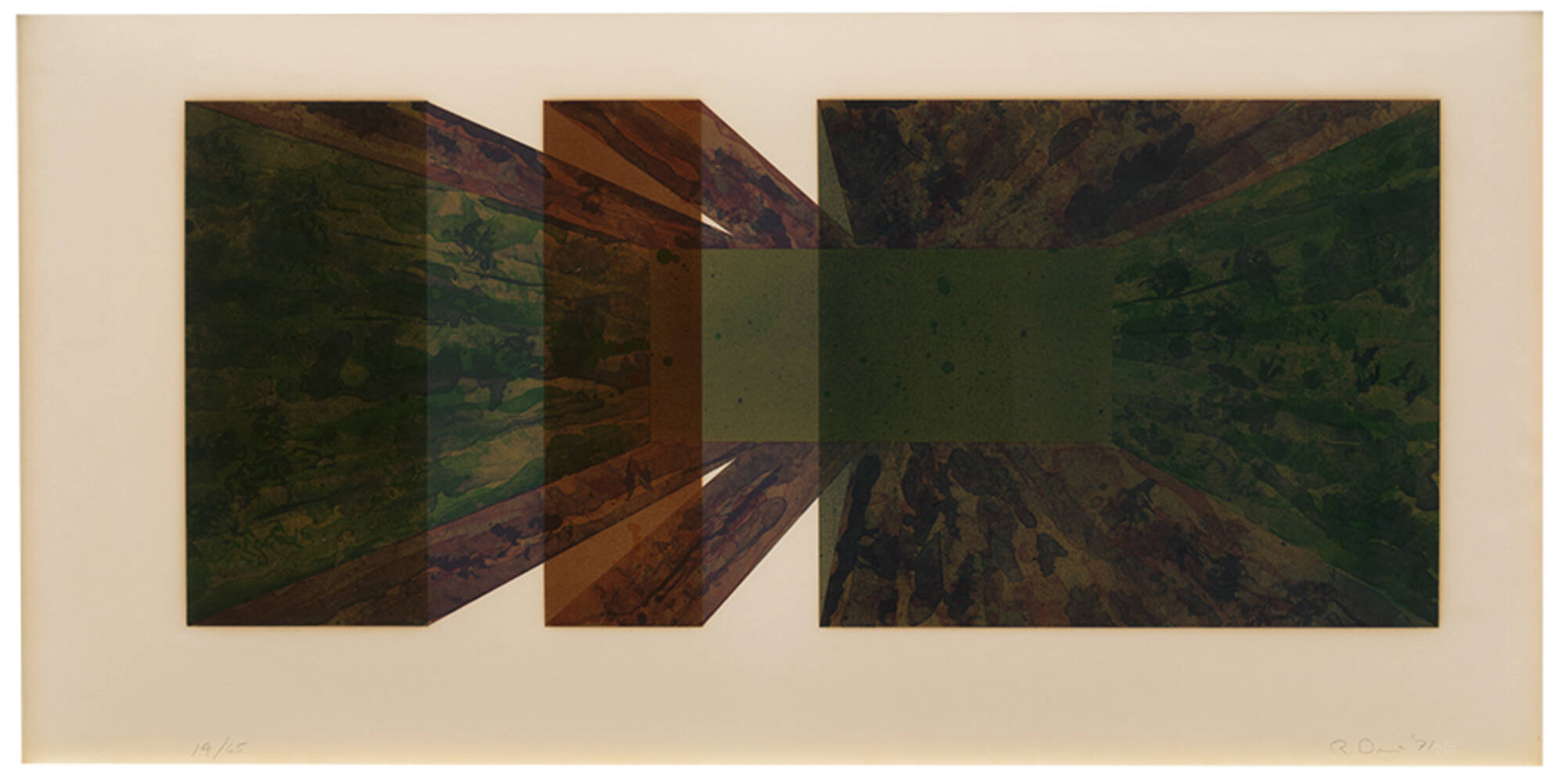 Single Divider; Double Slice (from Rectangle Series) (2)