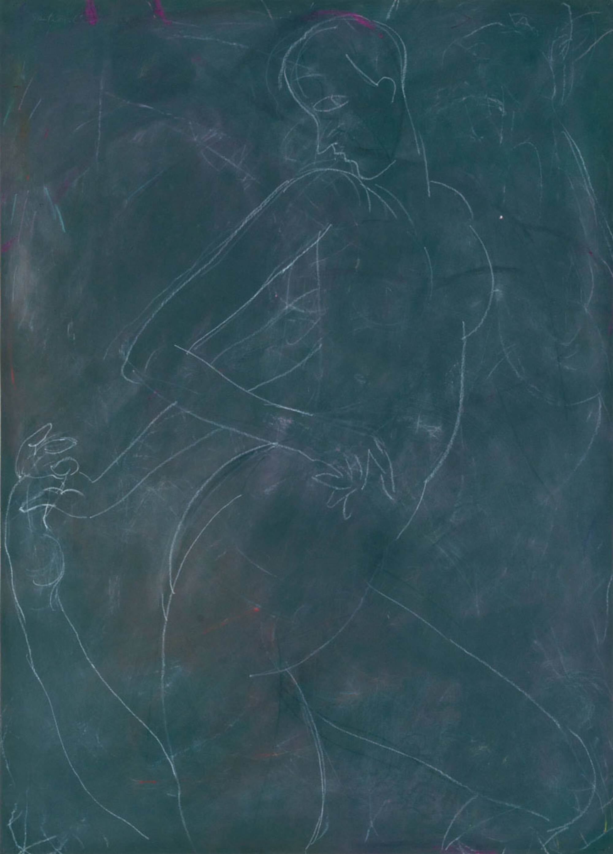 Untitled (Dark Green)