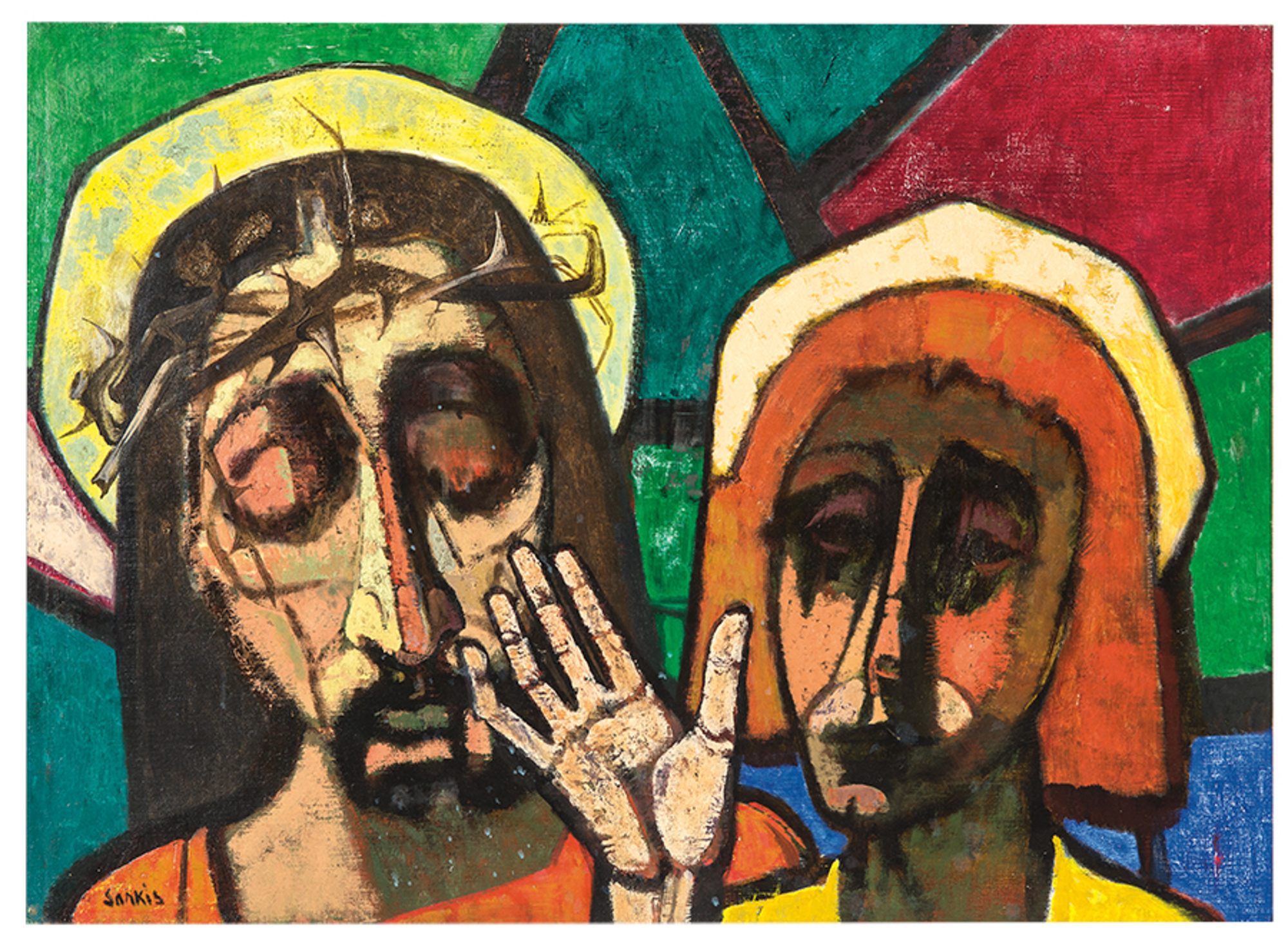 Untitled (Two Heads)