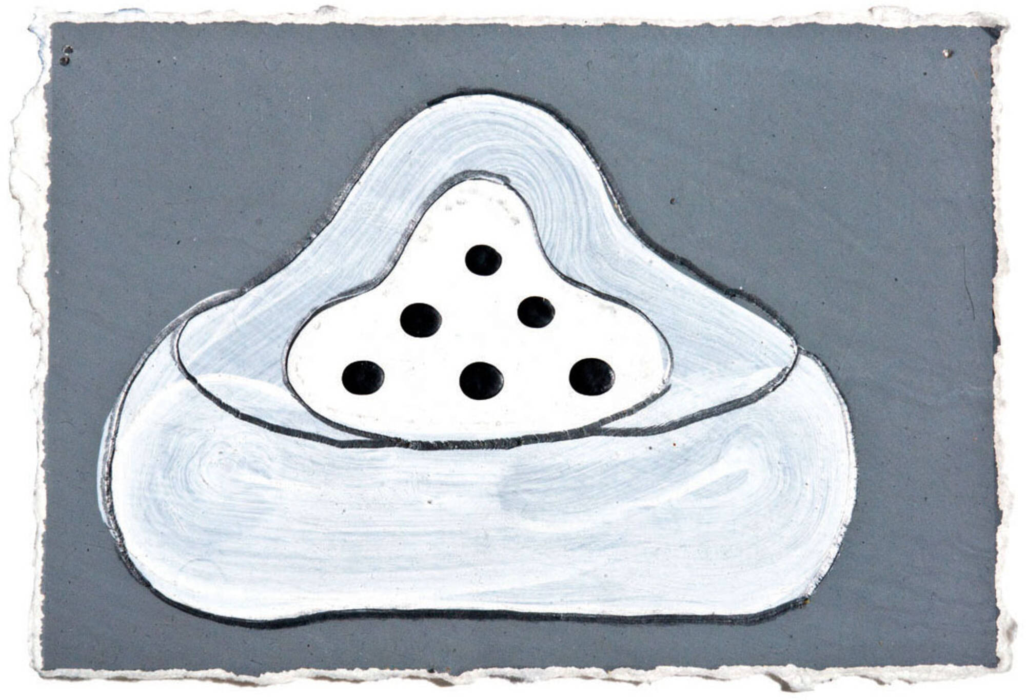 Fountain Drawing (Marcel Duchamp)