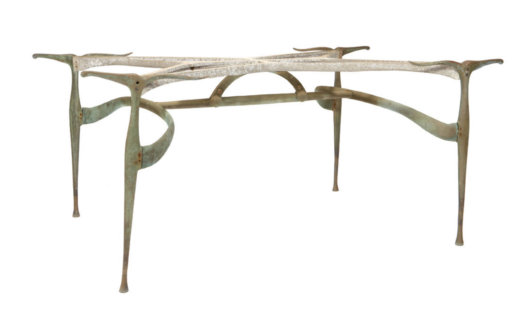 Rare Gazelle dining table