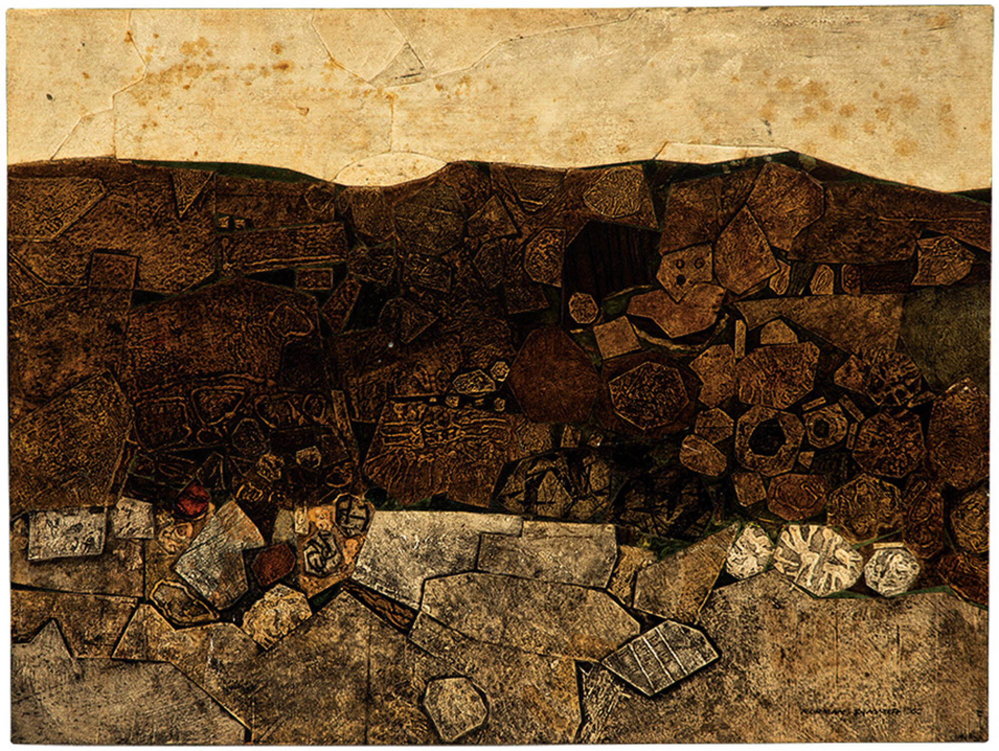 Little Rock Candy Mountain Landscape