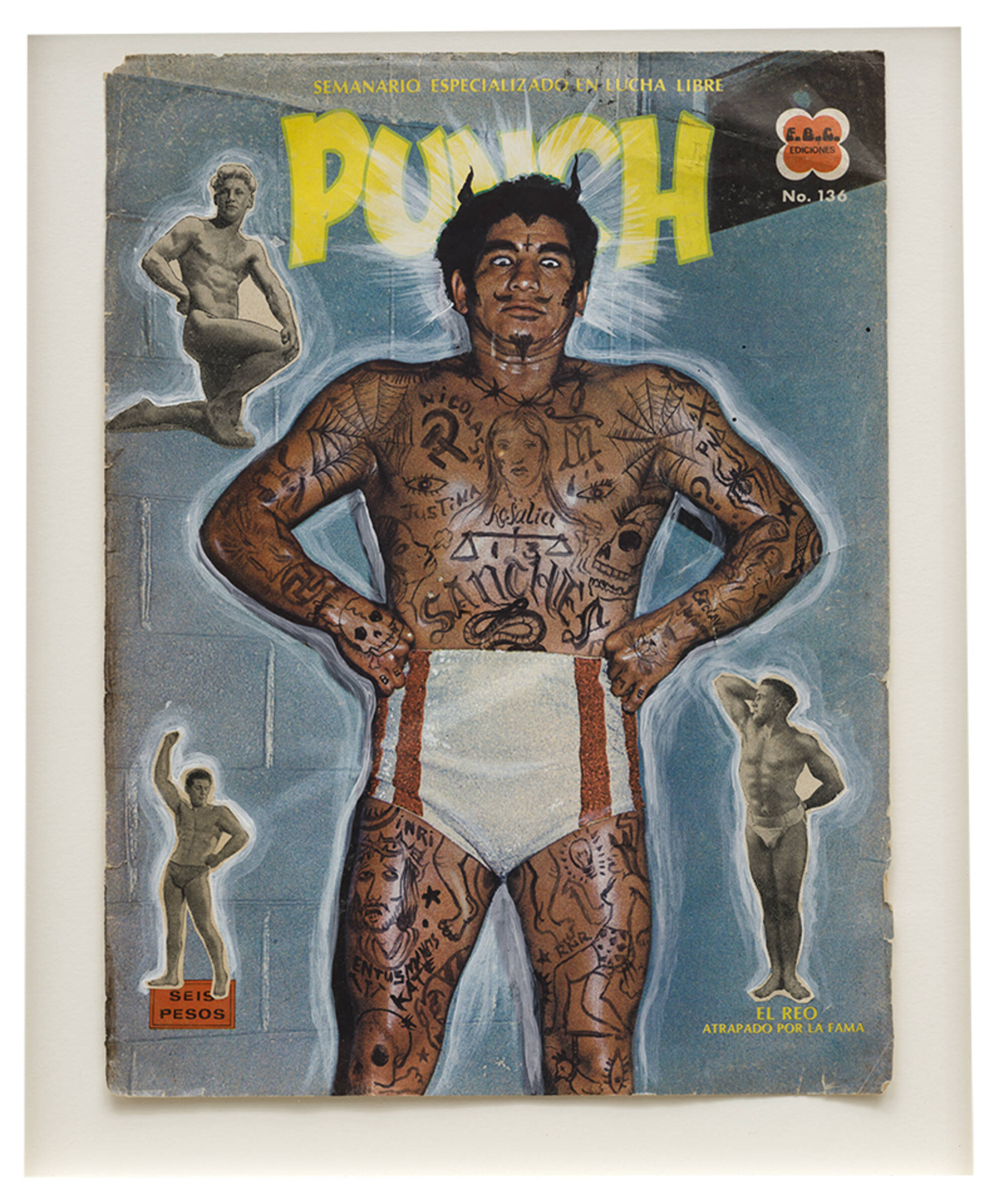 Untitled (Horned Man)