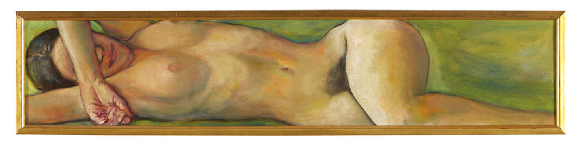 Untitled (reclining nude)
