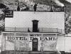 Hotel de Paris, Georgetown, Colorado * A bank that failed, Southwest Kansas * Mississippi River Flood, St. Louis, Missouri. 1939, 1936, 1943; printed circa 1980.