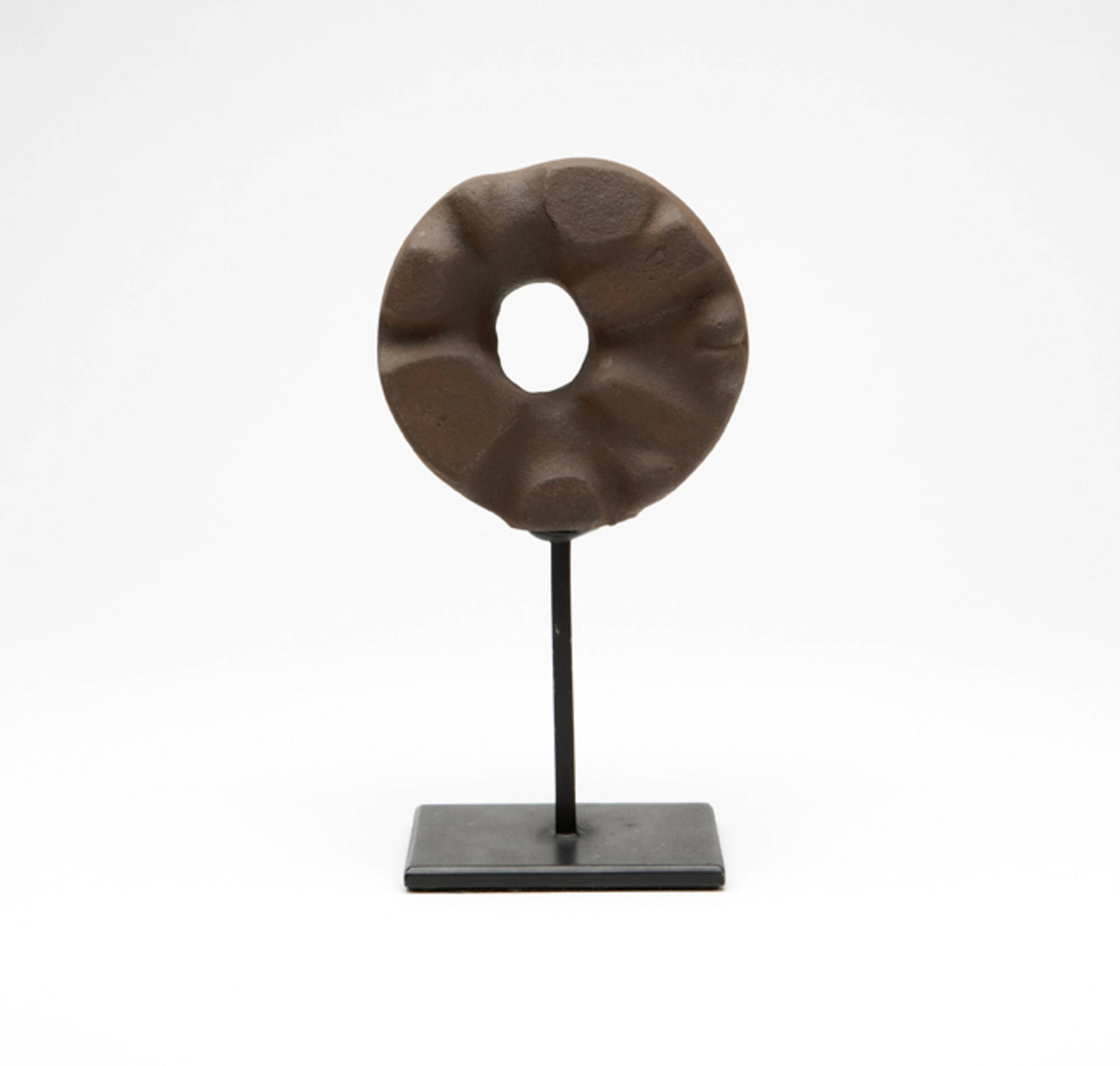 Black Sun maquette sculpture