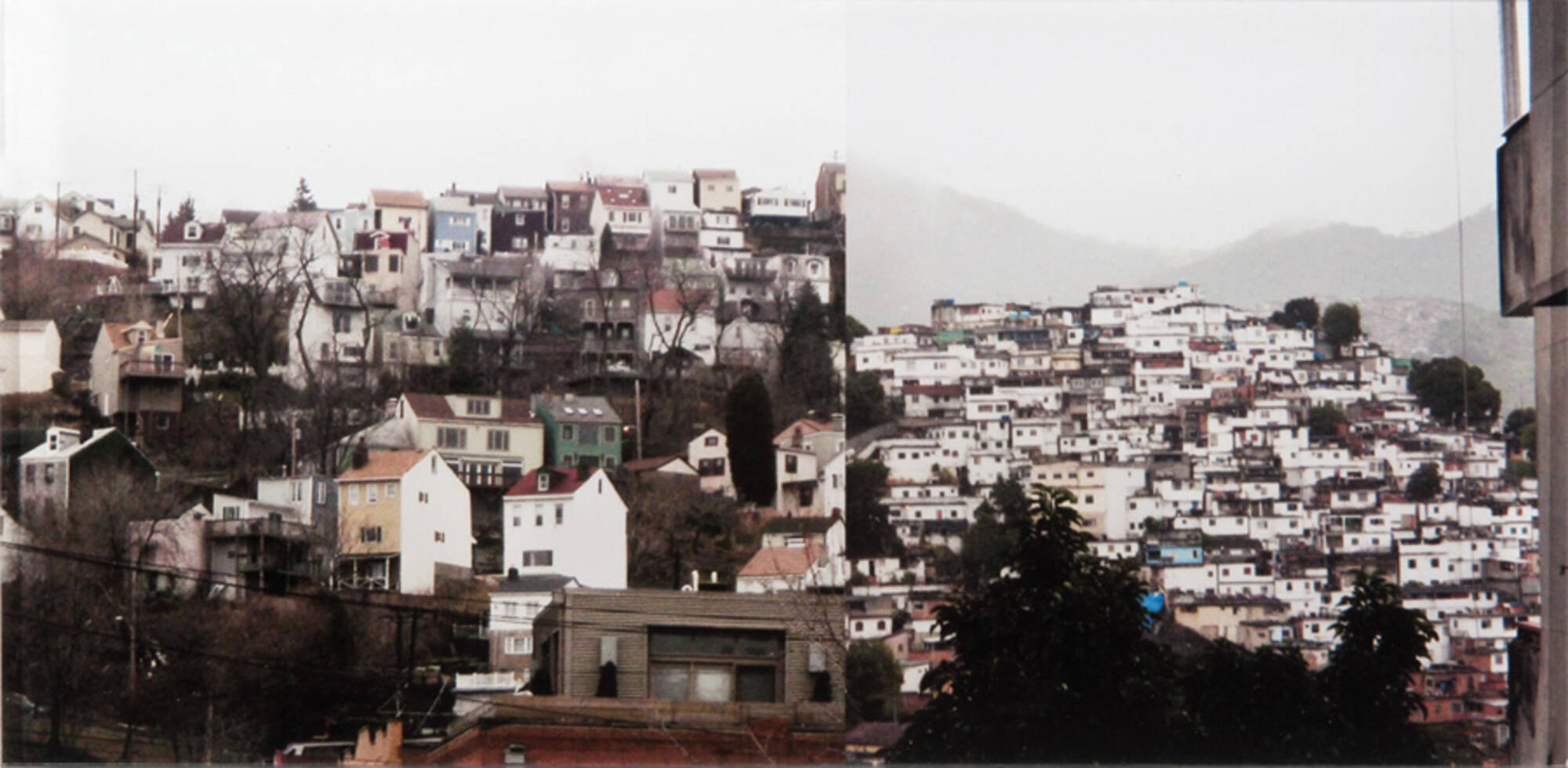 Twin Cities (Pittsburgh/Rio) (Double Vision Series)