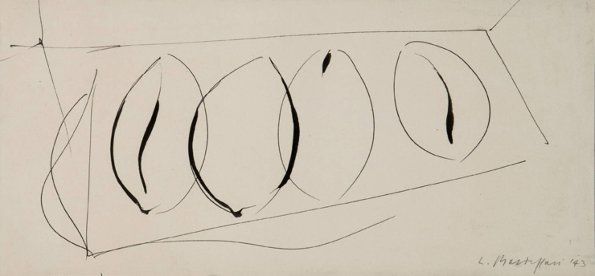 Apples and Lemon & Untitled (2)