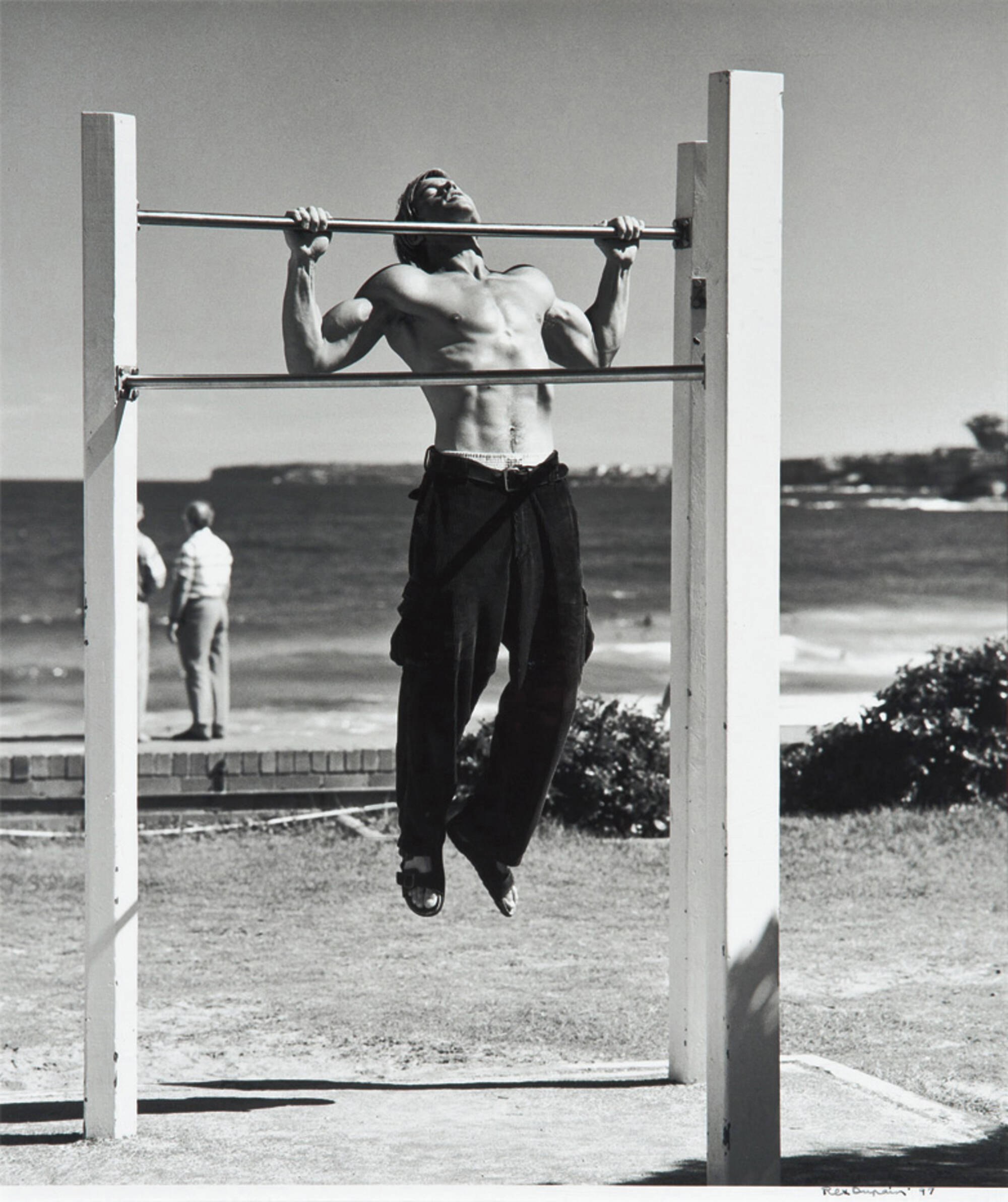 Chin-Up, Bondi, 1997