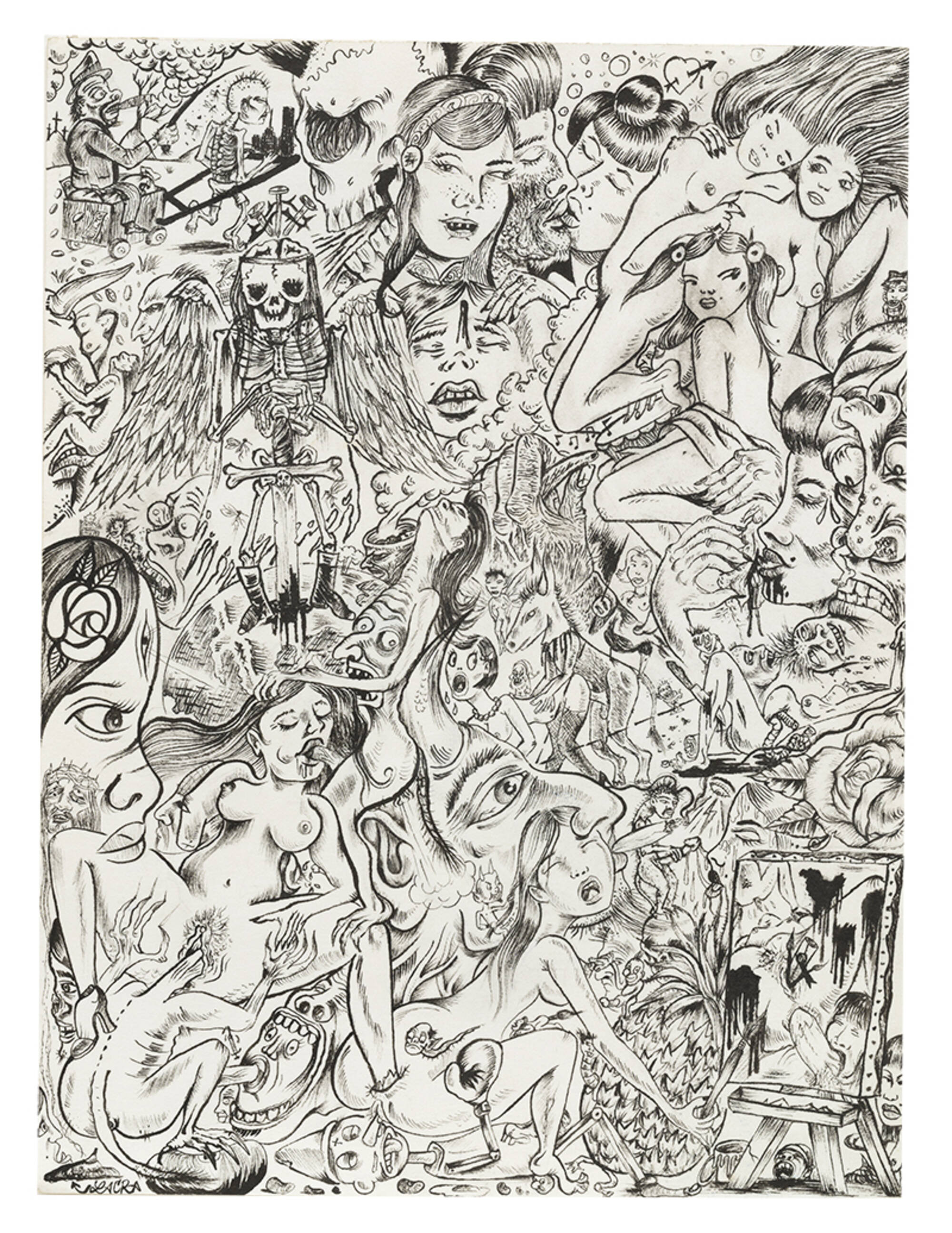 Untitled (Diablo luchador)