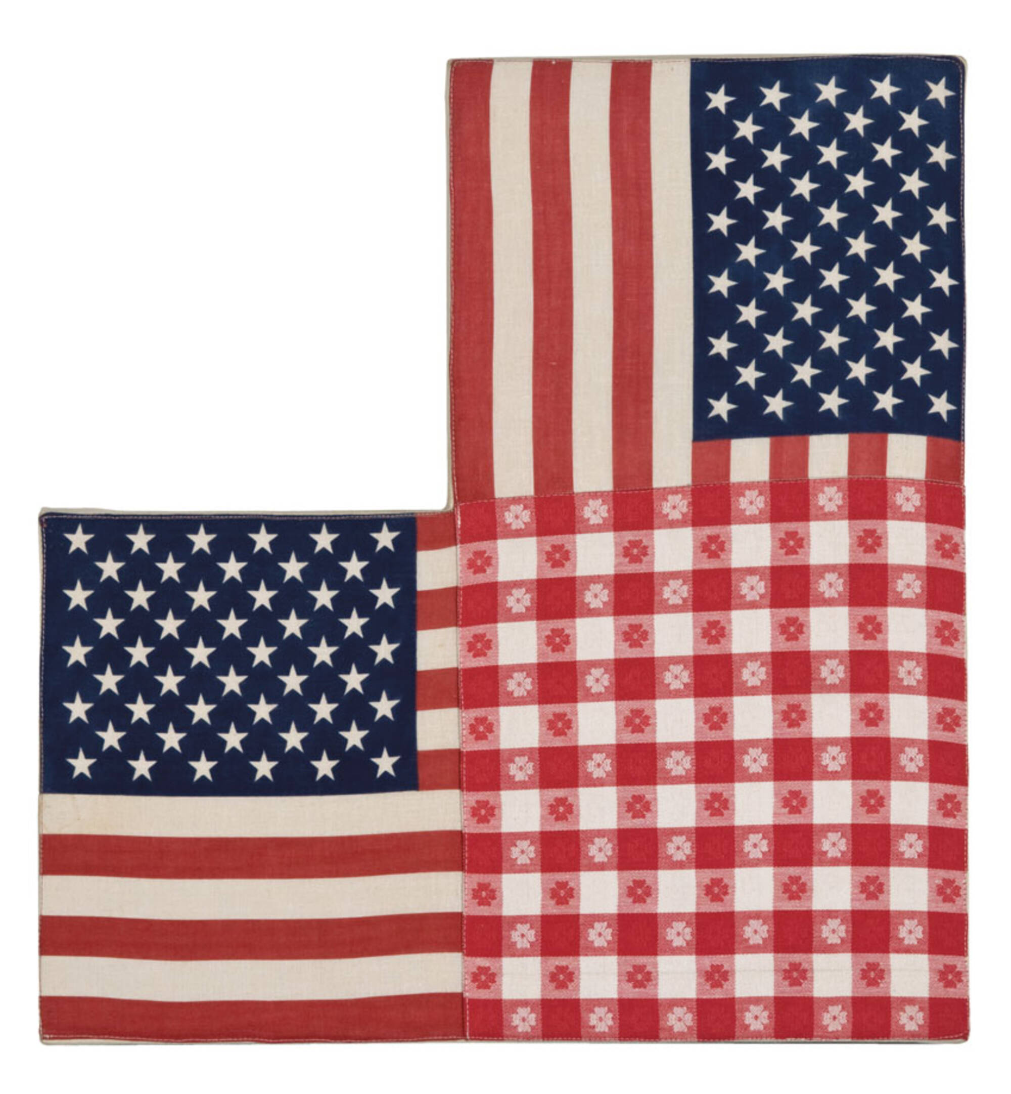 Untitled (Double Flags)