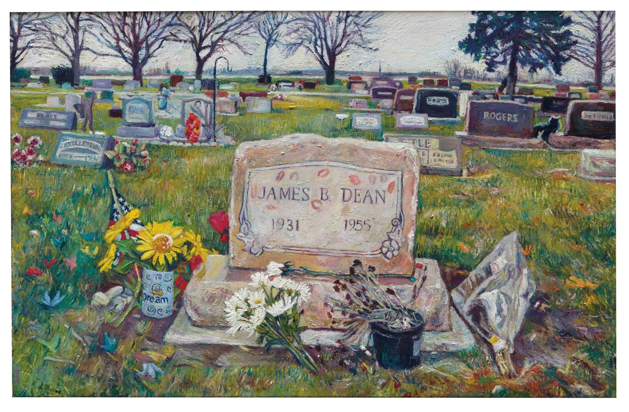 James Dean Cemetery