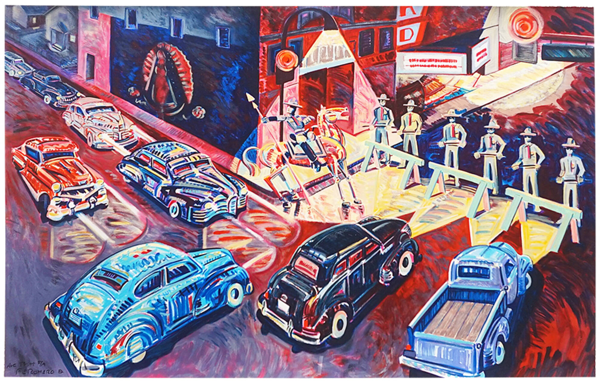 The Closing of Whittier Boulevard