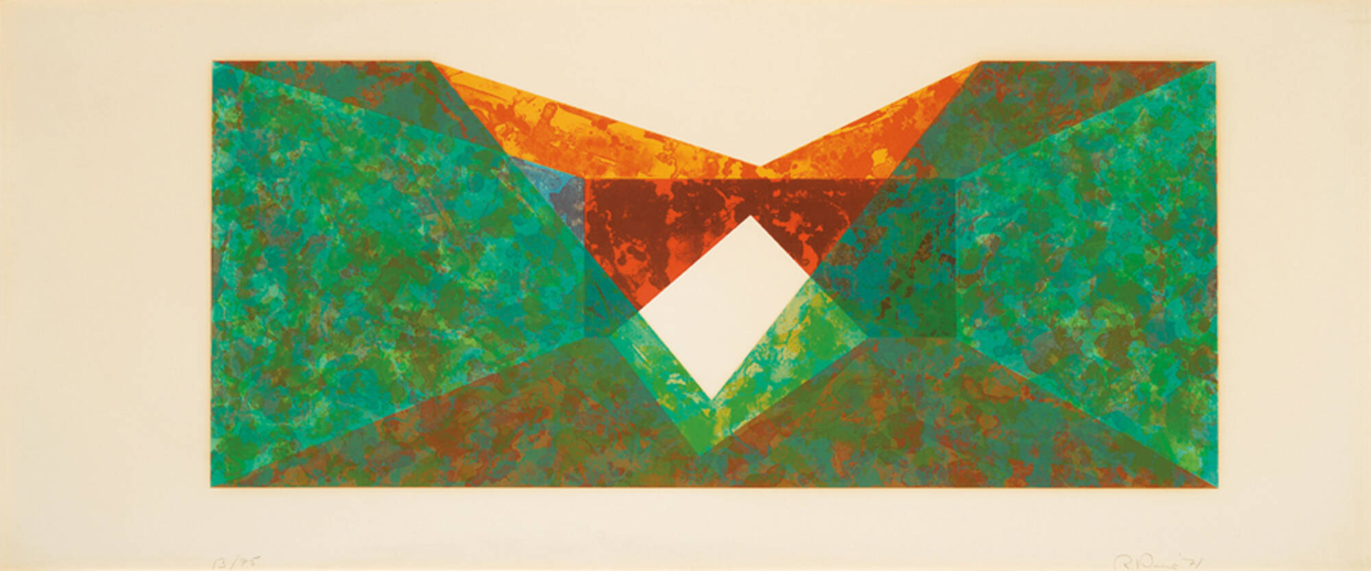 Triangle Slice (from Rectangle Series)