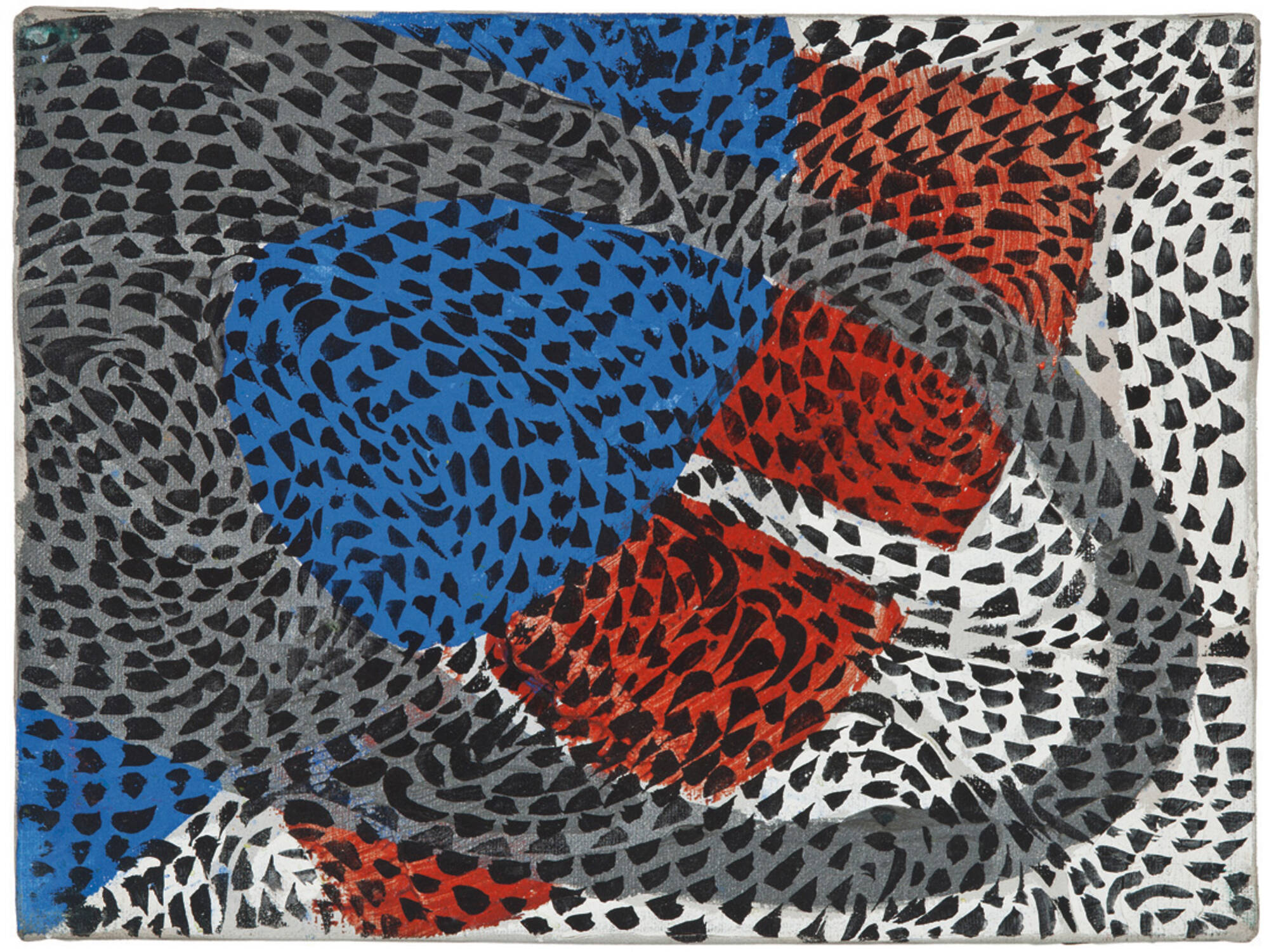 Untitled (Moving Points Painting I)