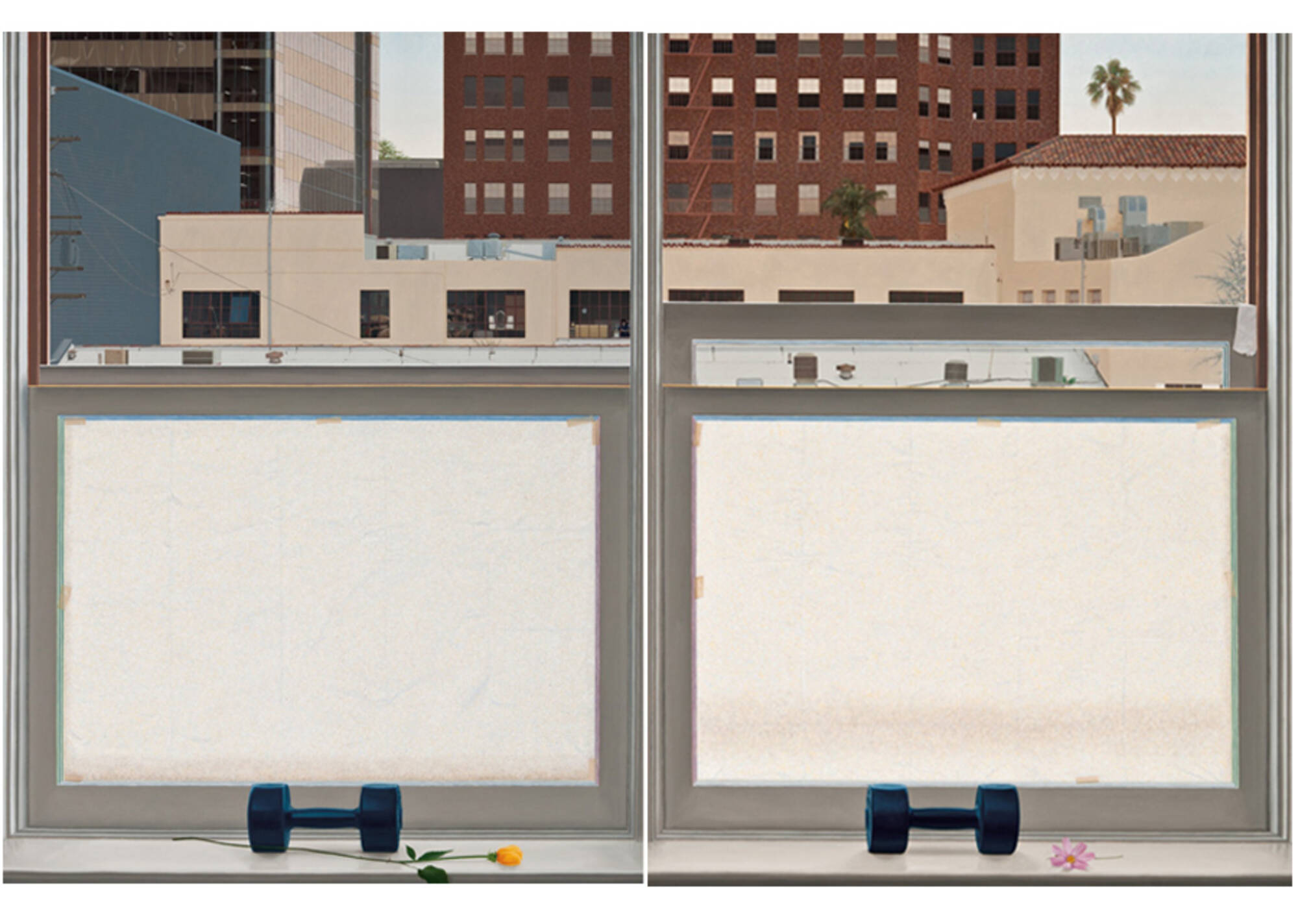 Untitled (Cityscape)