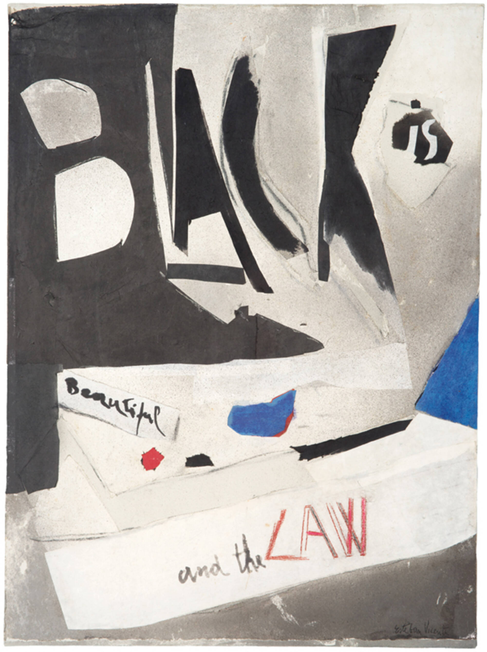 Black is Beautiful and the Law