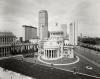 View of the Mother Church and Christian Science Center, Boston. 1975.