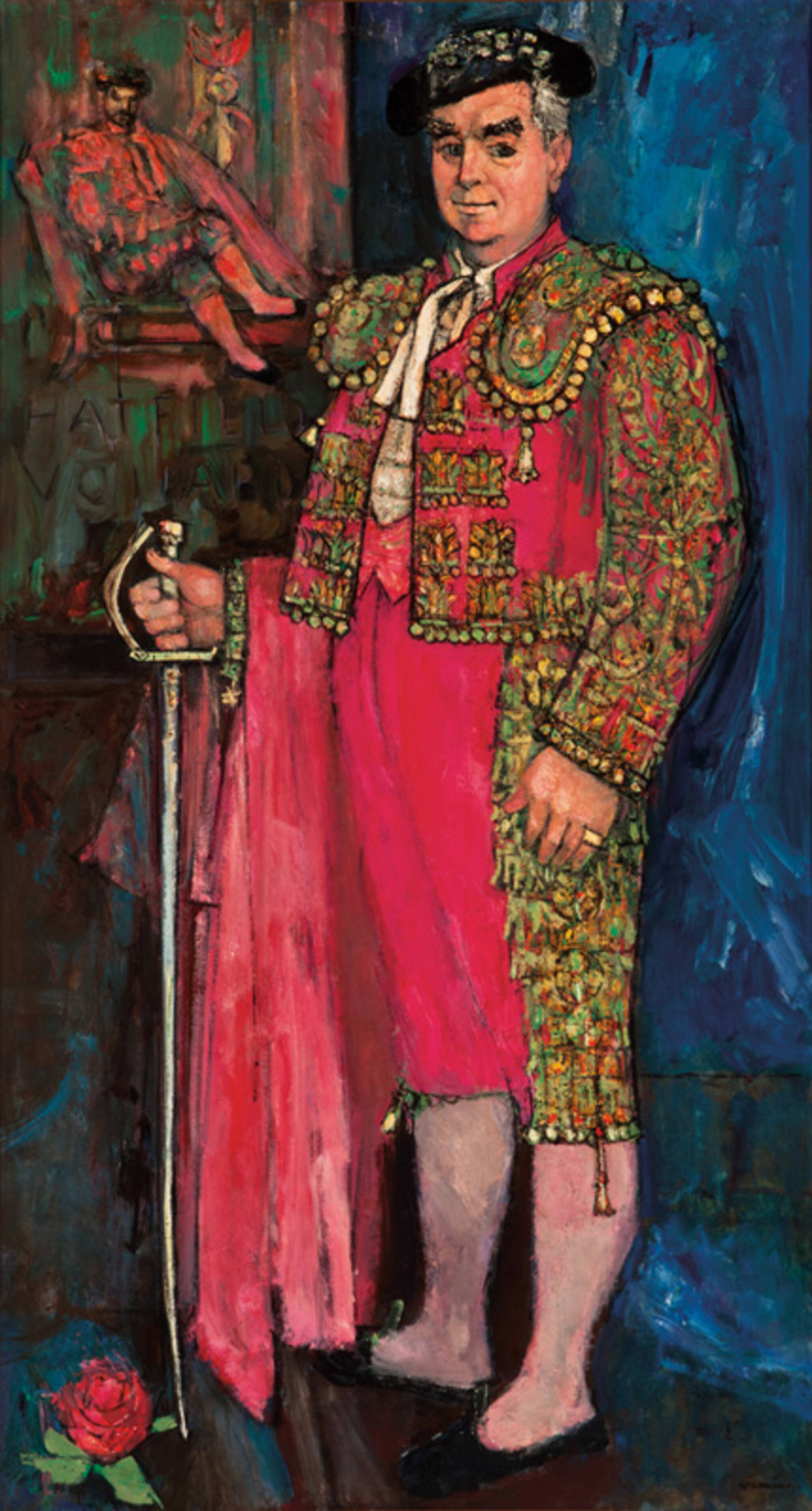 Dalzell Hatfield as Matador