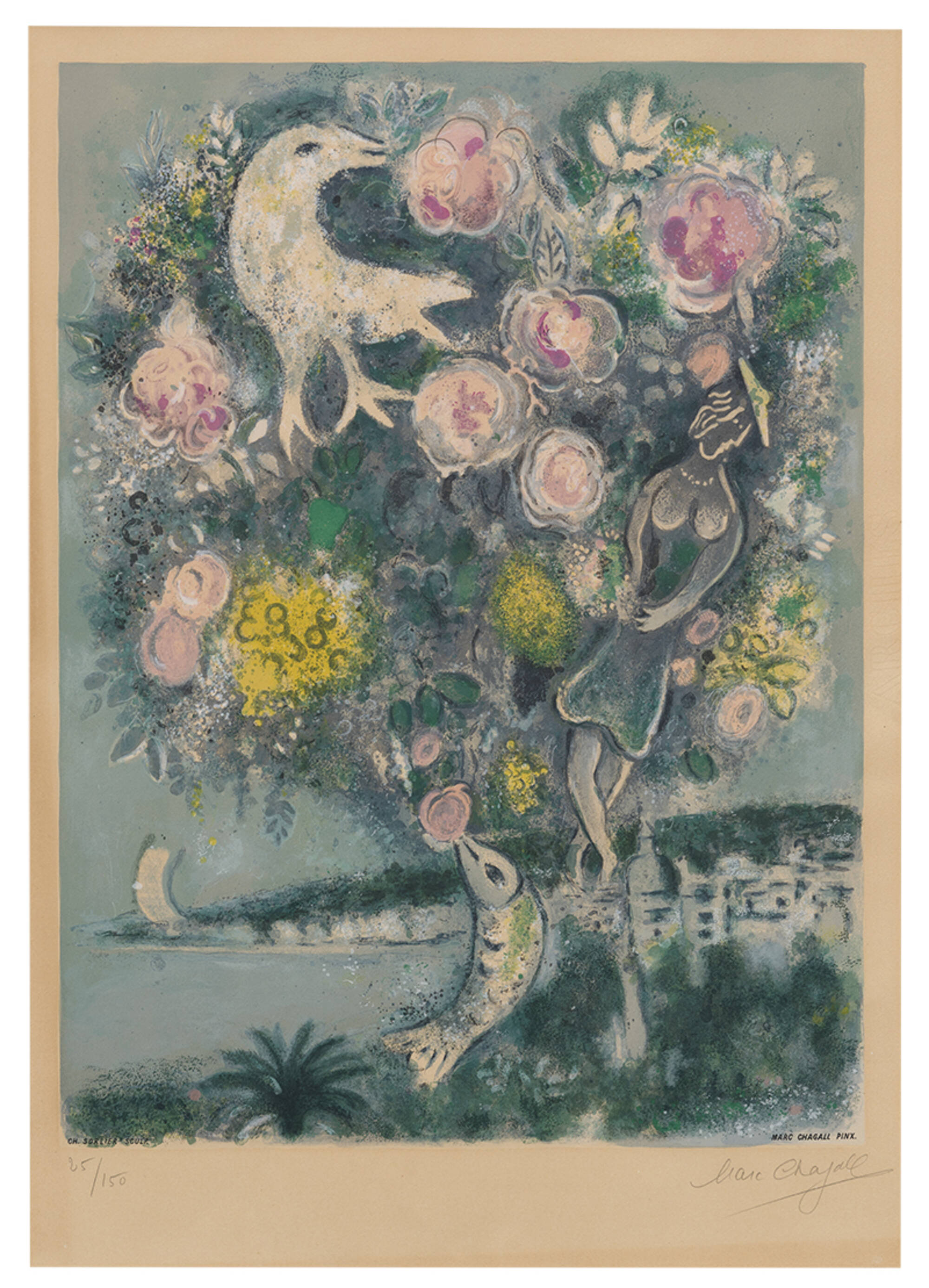 La Baie des Anges au Bouquet de Roses (from Nice et la Côte d'Azur)