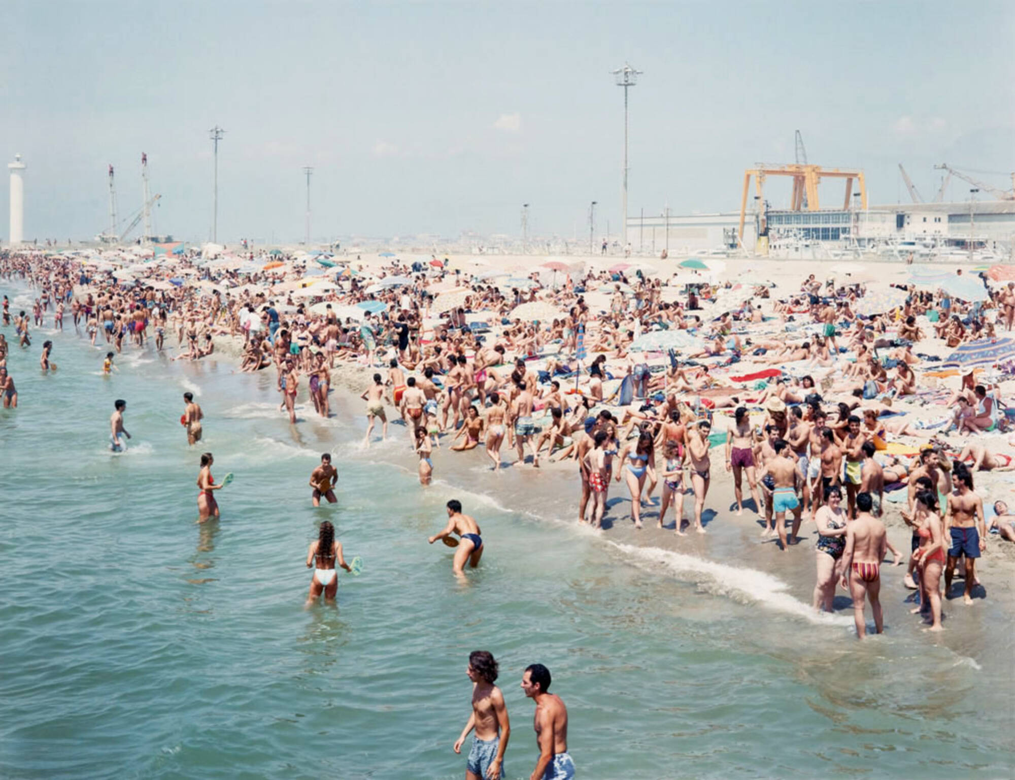 Untitled (Beach scene)