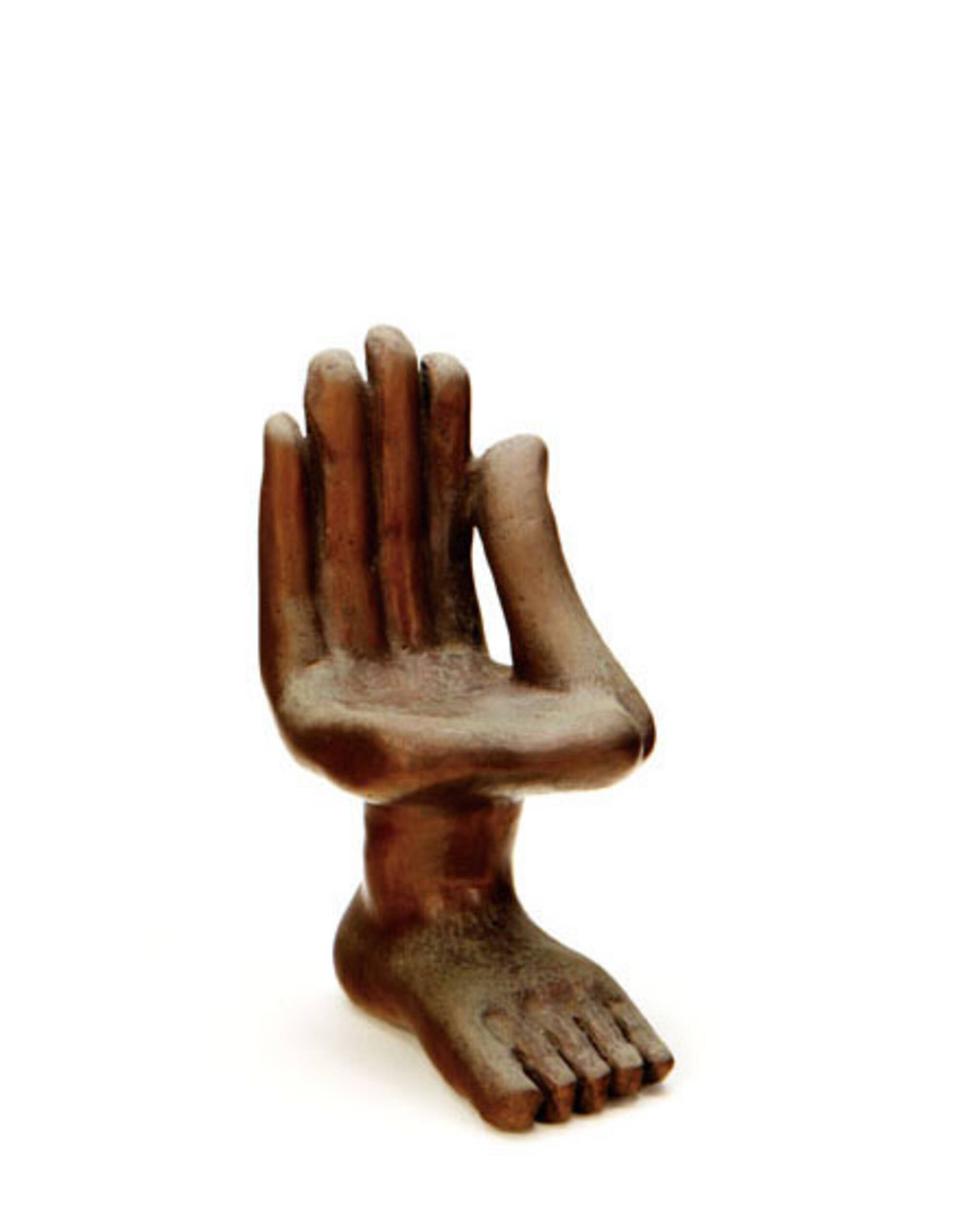 Foot/Hand sculpture