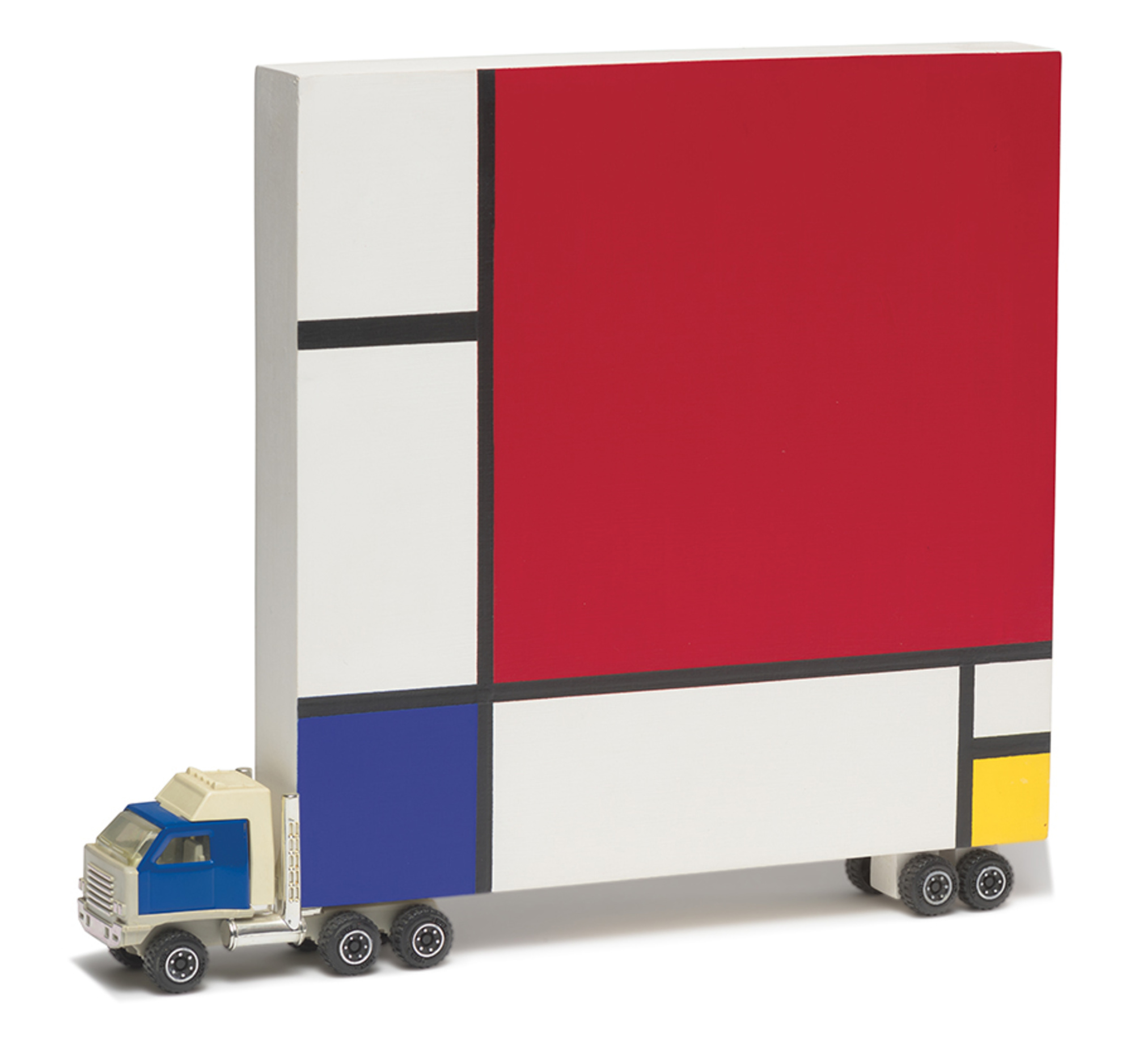 Untitled (Mondrian Truck)